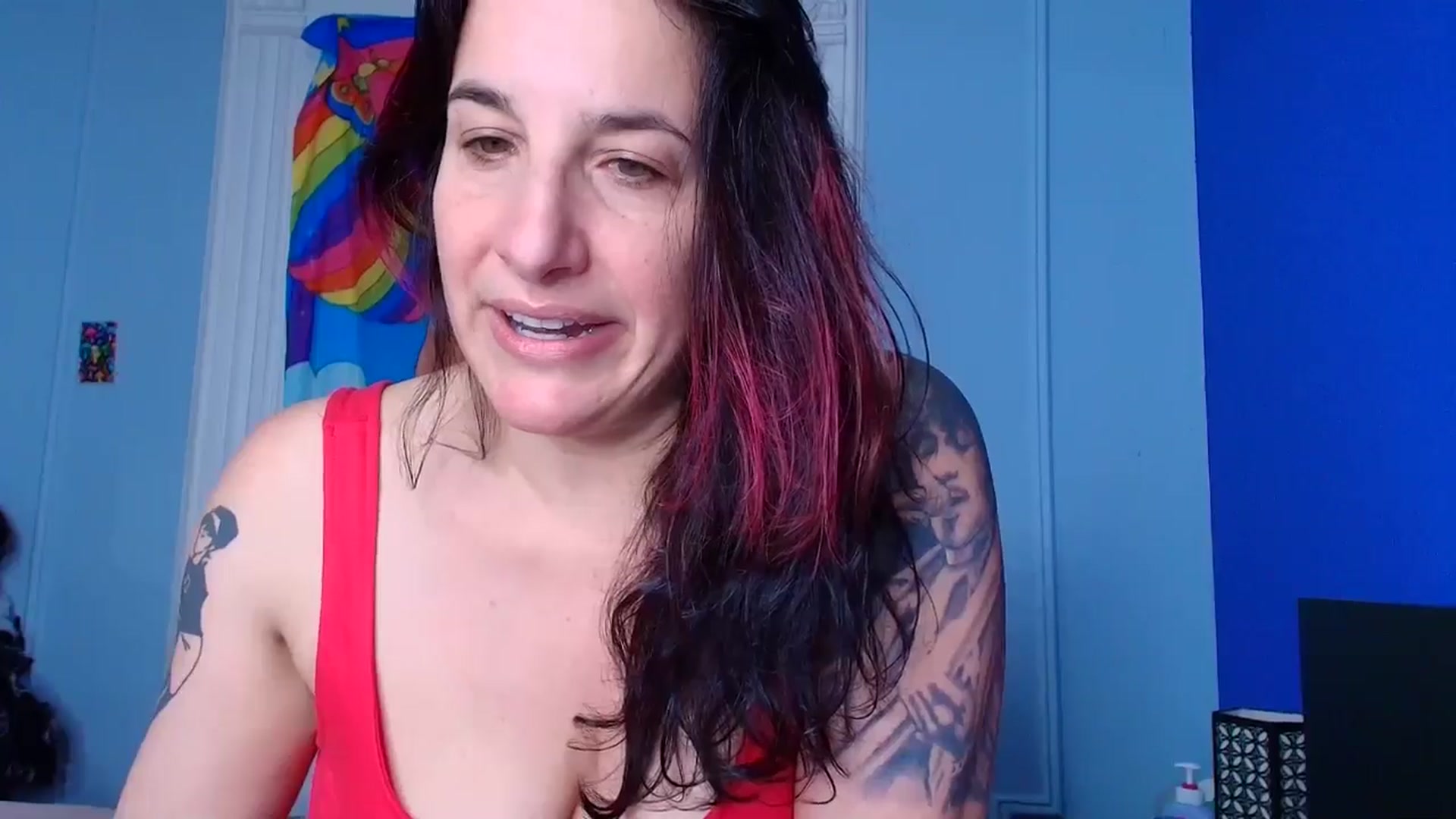 Gallery image thumbnail from abustybabe's myfreecams stream on, 04/28/2026, 21:08 image 9 of 20