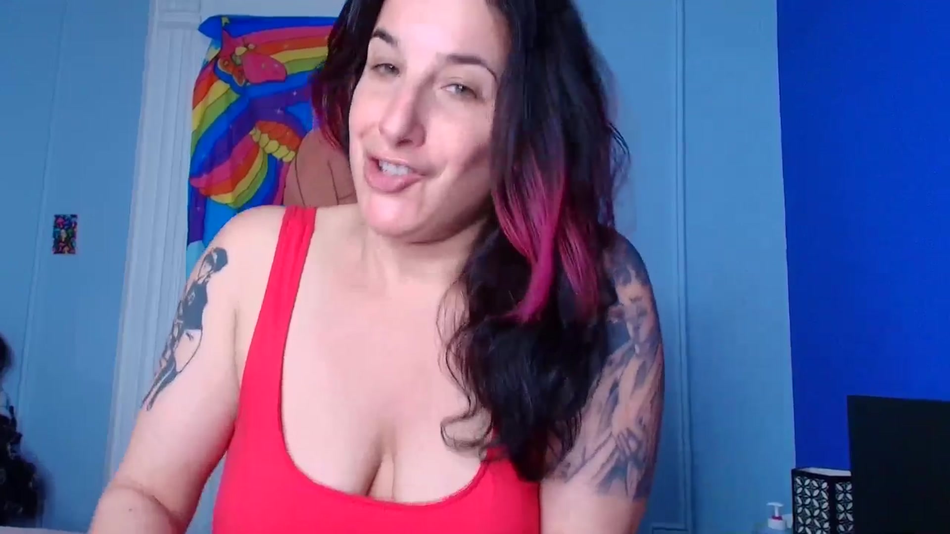 Gallery image thumbnail from abustybabe's myfreecams stream on, 04/28/2026, 21:08 image 8 of 20