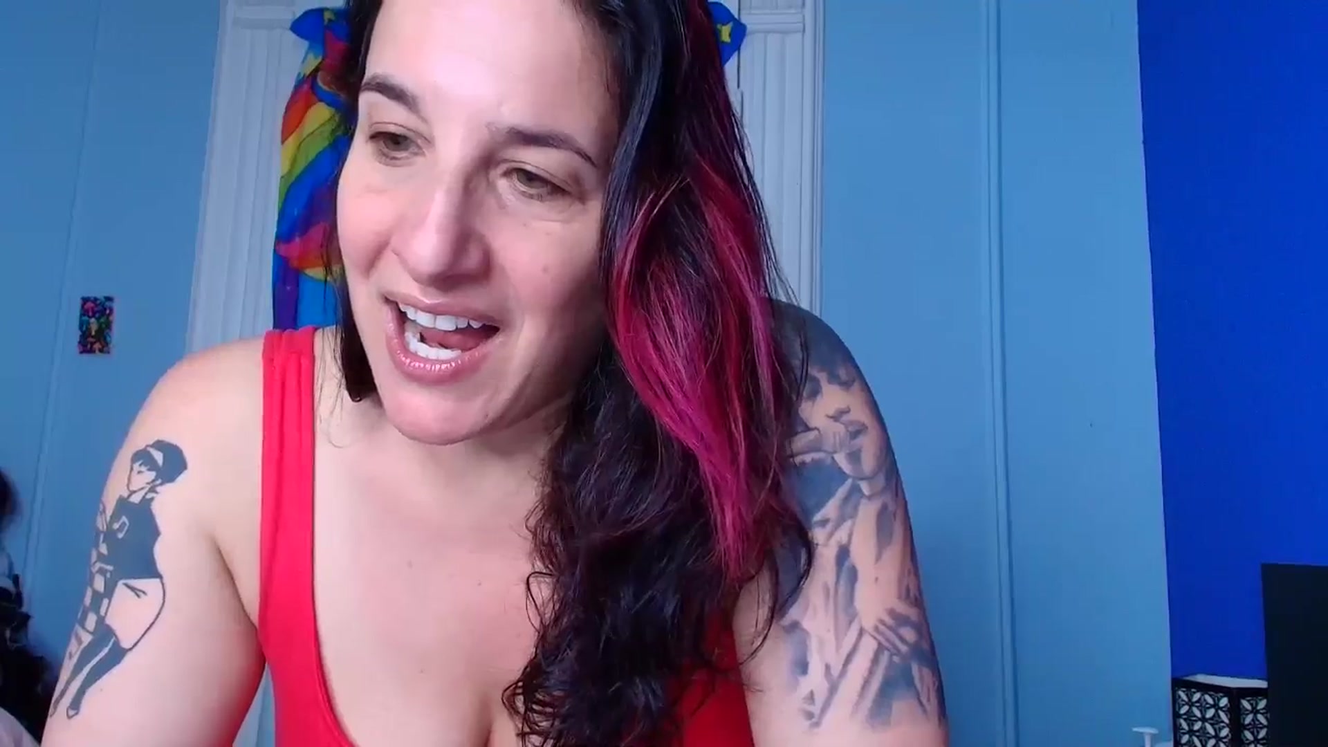 Gallery image thumbnail from abustybabe's myfreecams stream on, 04/28/2026, 21:08 image 2 of 20