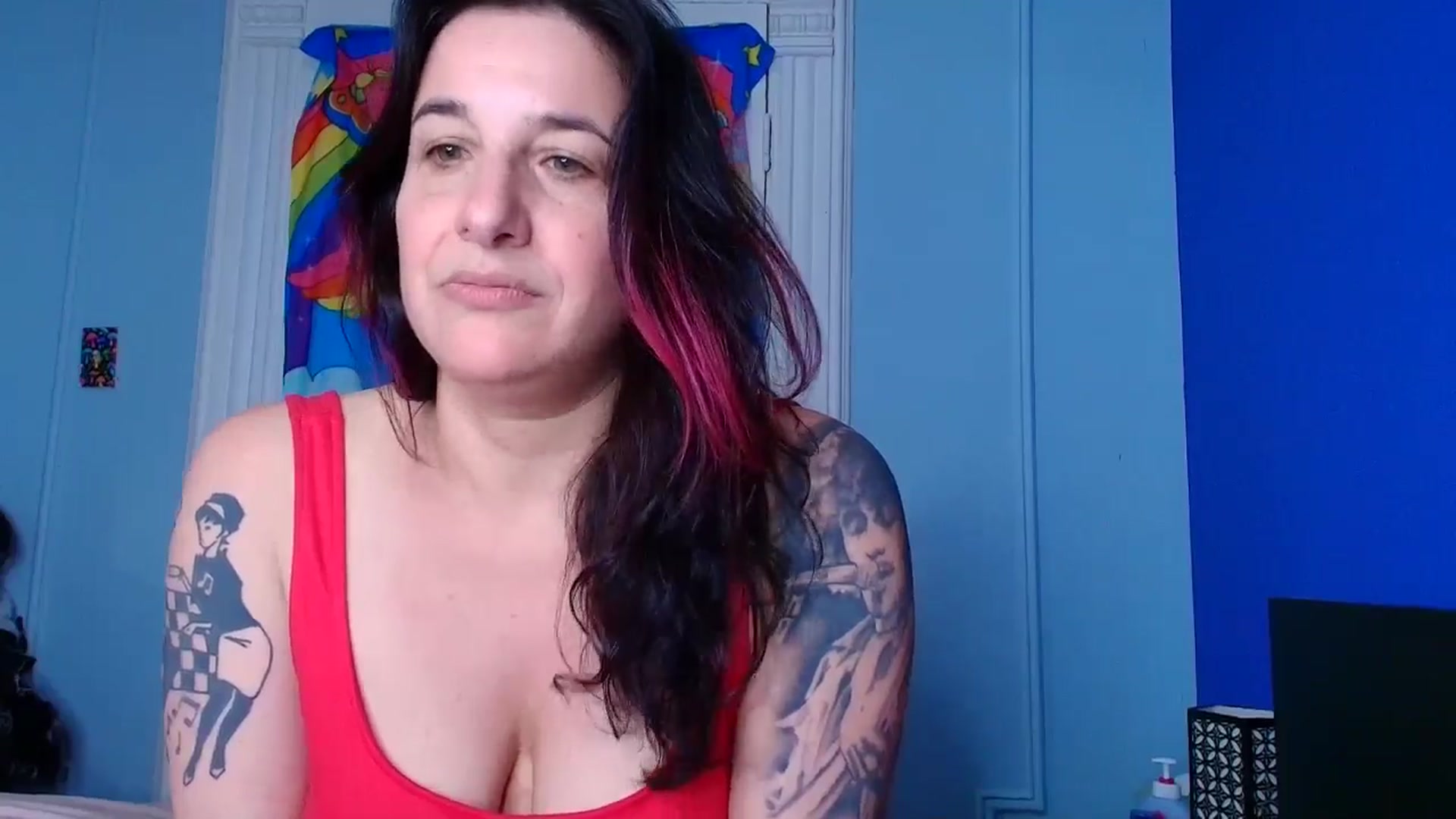 Gallery image thumbnail from abustybabe's myfreecams stream on, 04/28/2026, 21:08 image 16 of 20