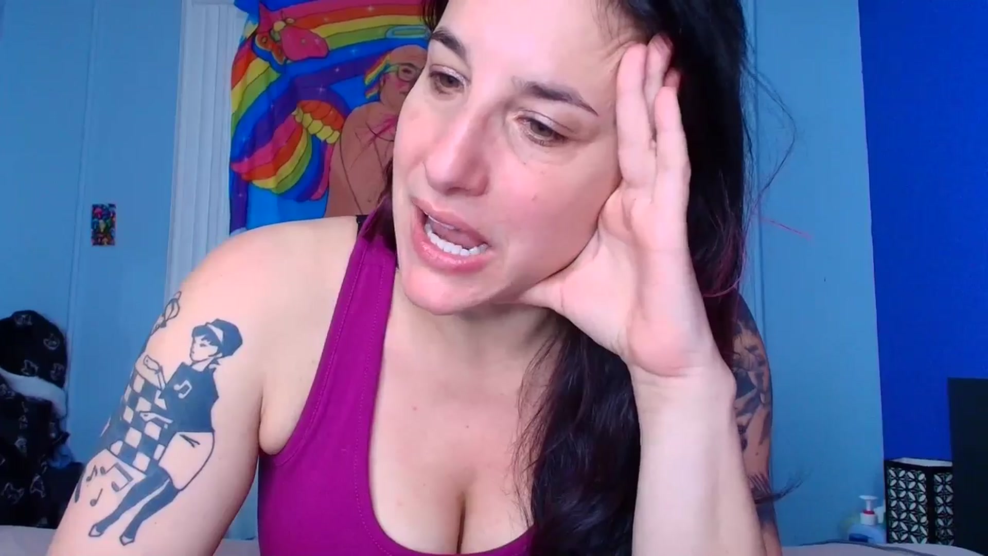 Gallery image thumbnail from abustybabe's myfreecams stream on, 04/29/2026, 21:07 image 6 of 20