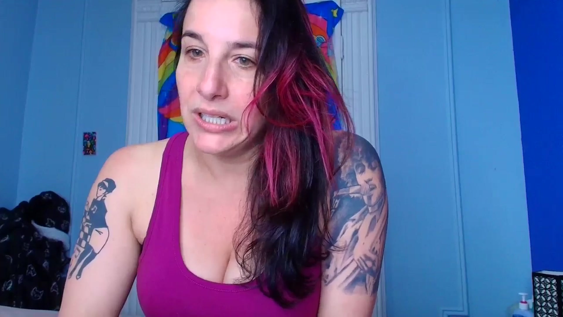Gallery image thumbnail from abustybabe's myfreecams stream on, 04/29/2026, 21:07 image 17 of 20