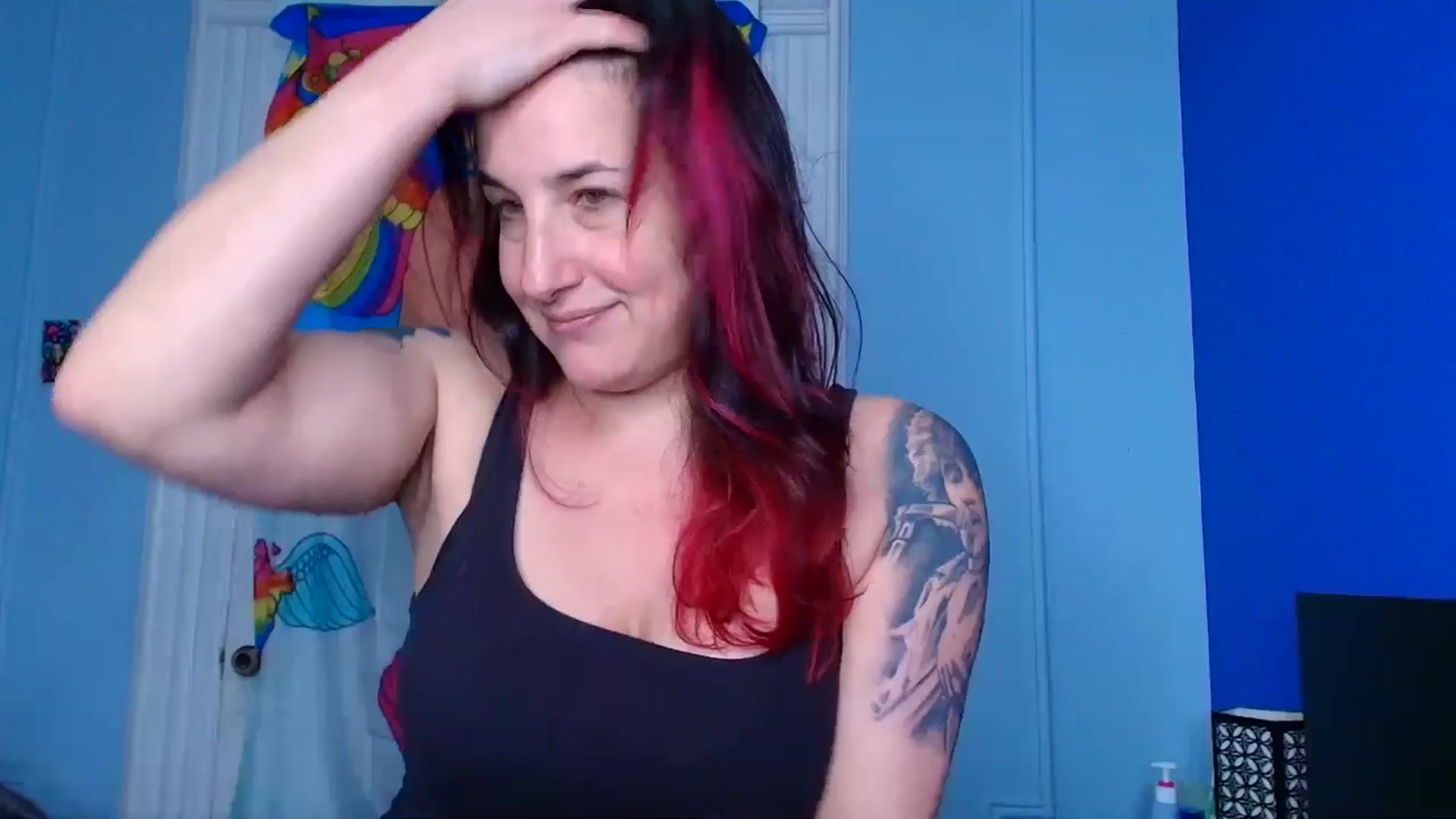 Gallery image thumbnail from abustybabe's myfreecams stream on, 05/05/2026, 21:37 image 8 of 20