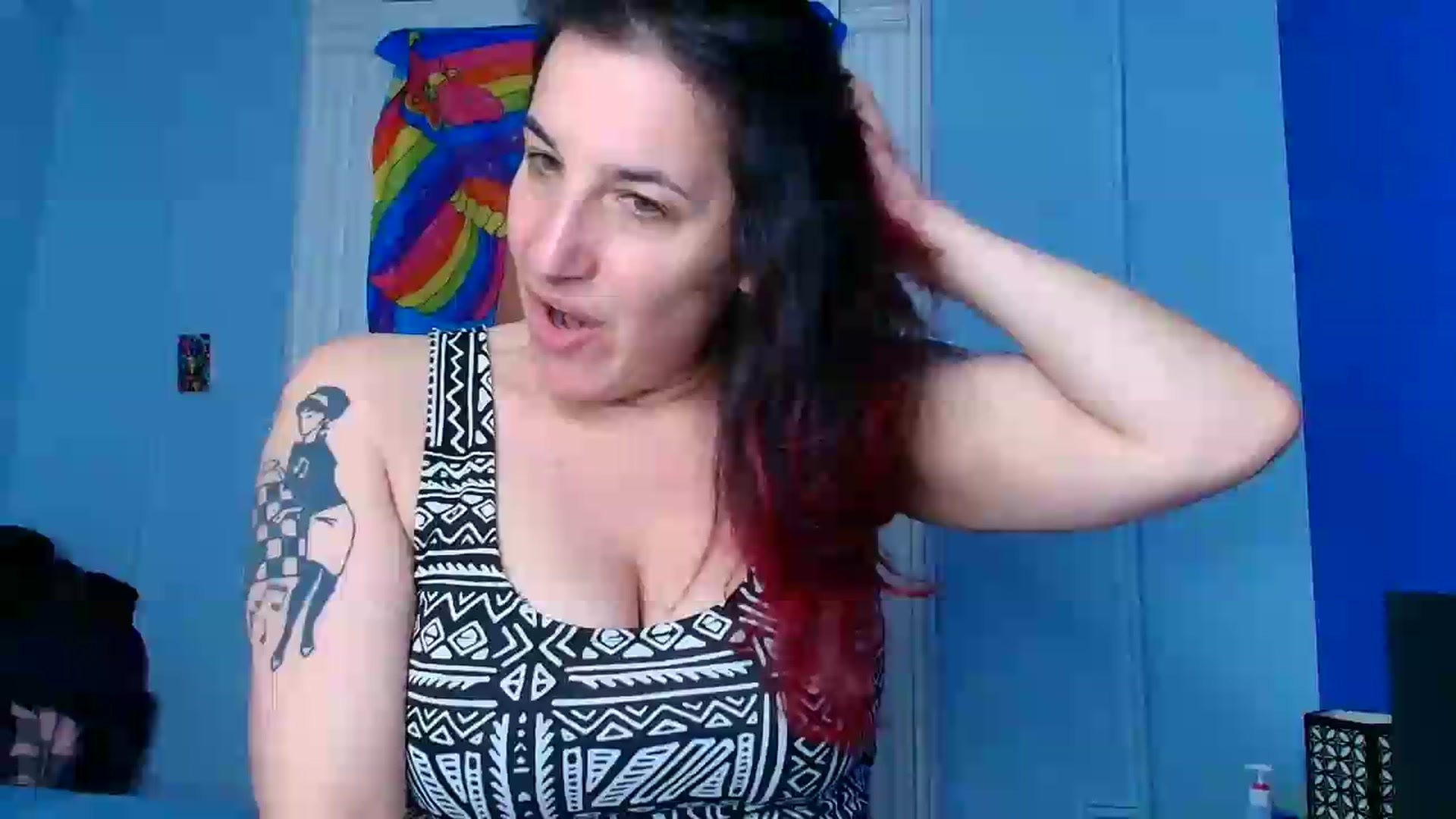 Gallery image thumbnail from abustybabe's myfreecams stream on, 05/06/2026, 21:13 image 1 of 20