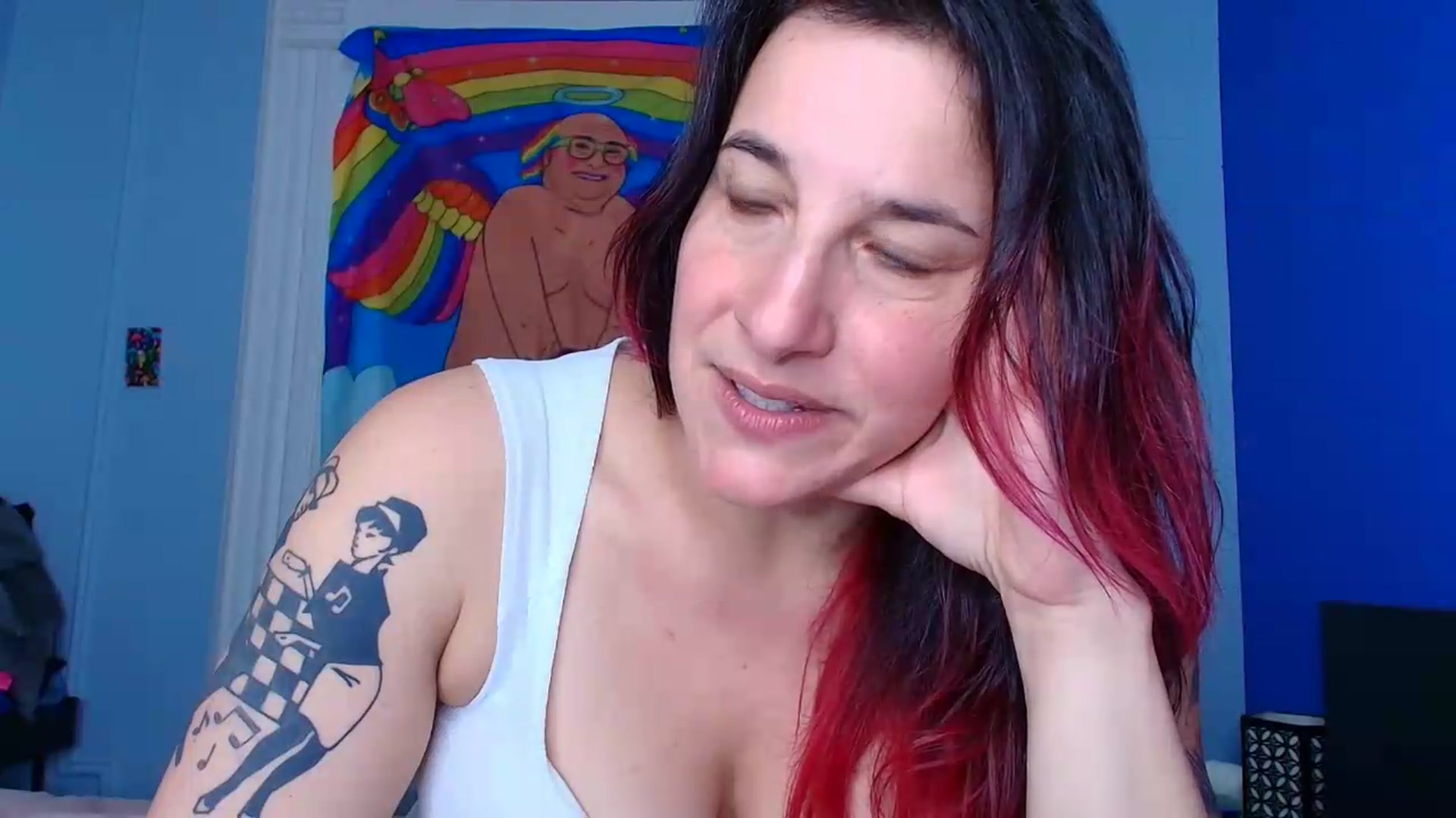Gallery image thumbnail from abustybabe's myfreecams stream on, 05/11/2026, 21:36 image 2 of 20
