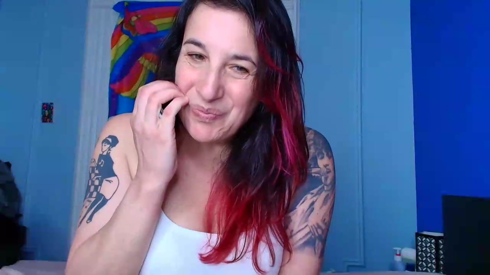 Gallery image thumbnail from abustybabe's myfreecams stream on, 05/11/2026, 21:36 image 9 of 20