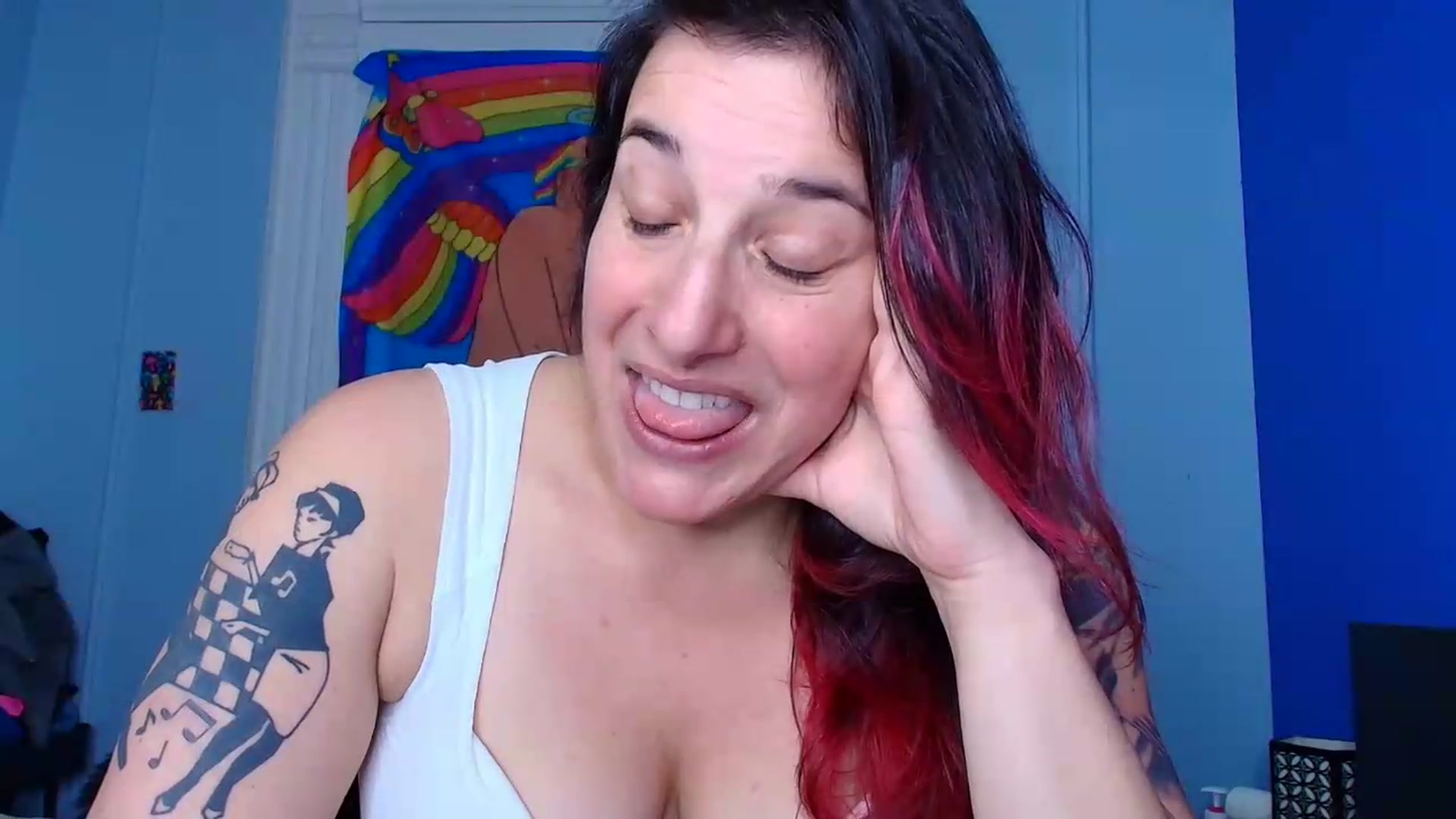 Gallery image thumbnail from abustybabe's myfreecams stream on, 05/11/2026, 21:36 image 18 of 20