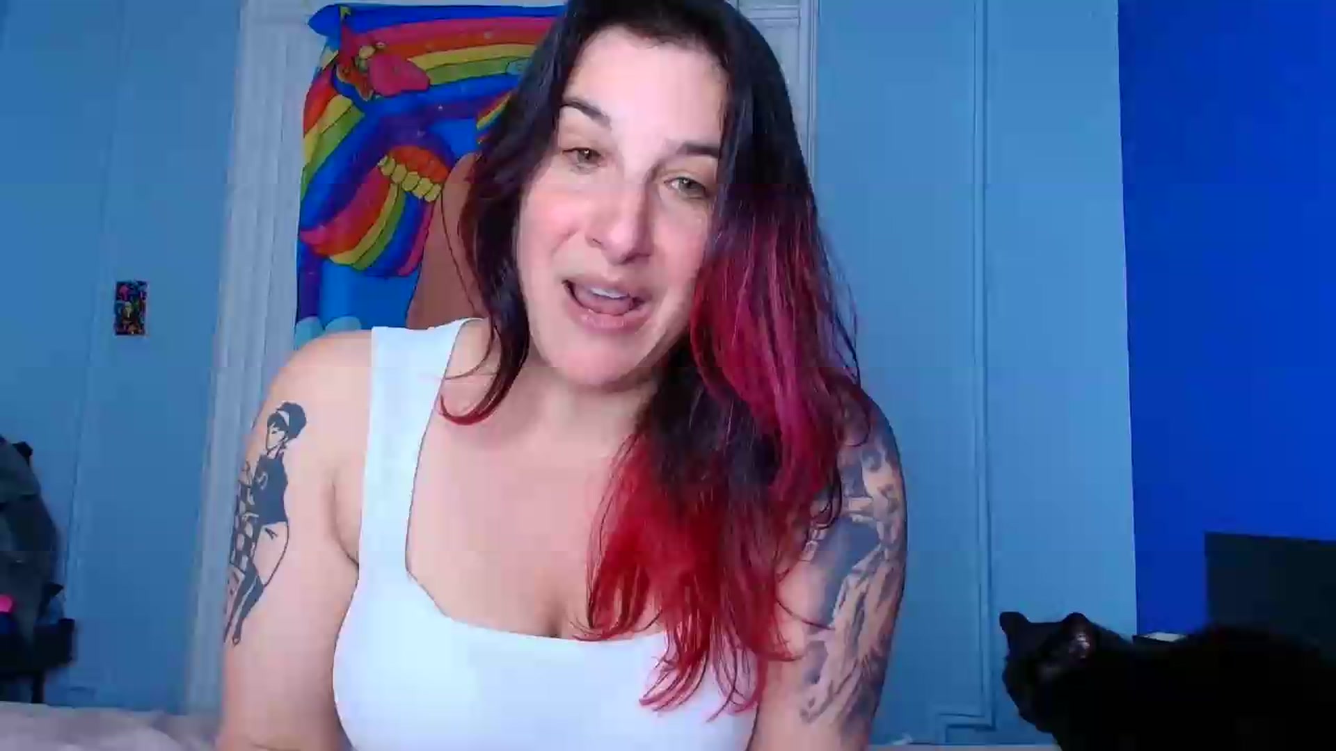 Gallery image thumbnail from abustybabe's myfreecams stream on, 05/11/2026, 21:36 image 4 of 20