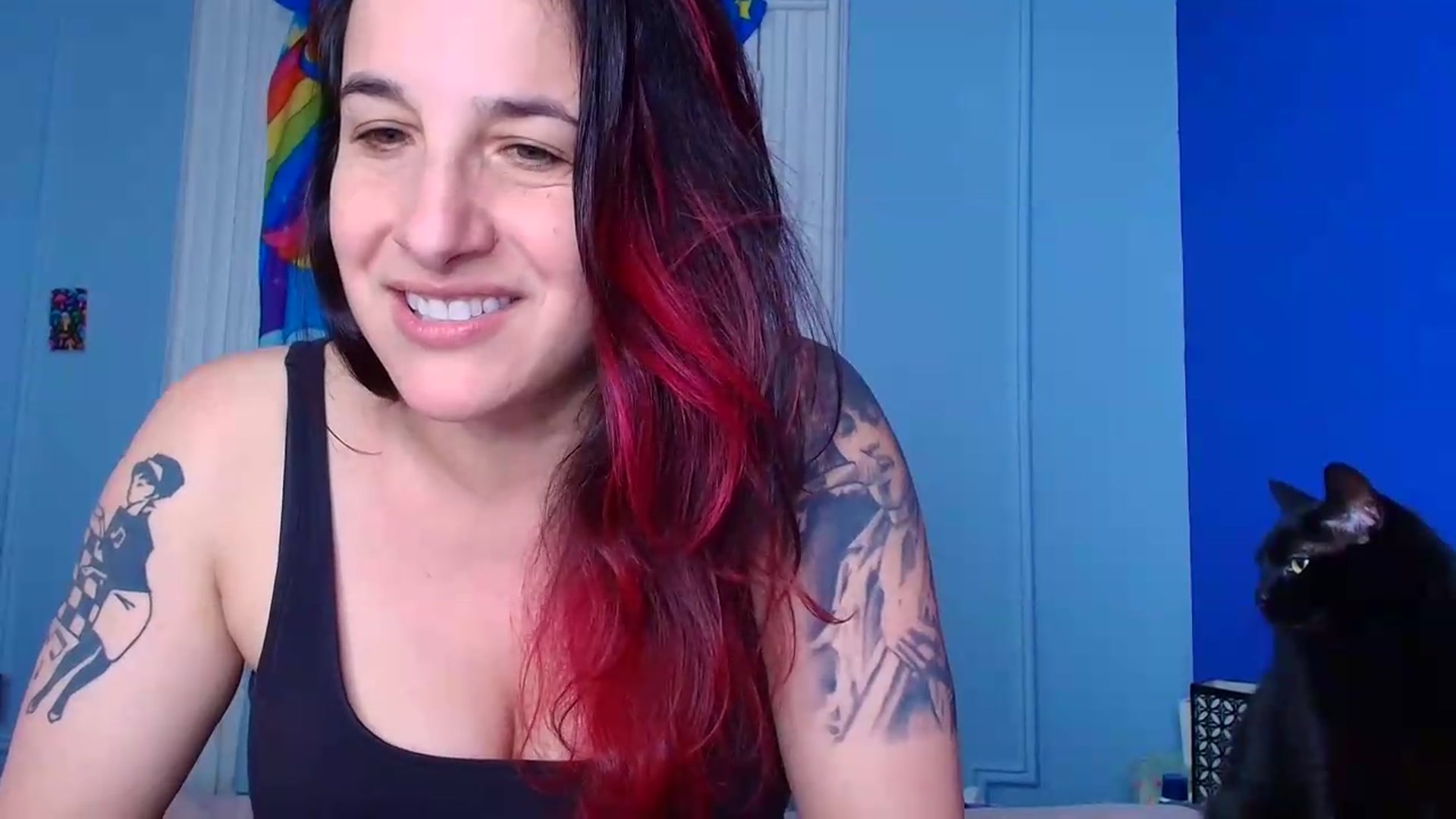Gallery image thumbnail from abustybabe's myfreecams stream on, 05/12/2026, 21:55 image 10 of 20