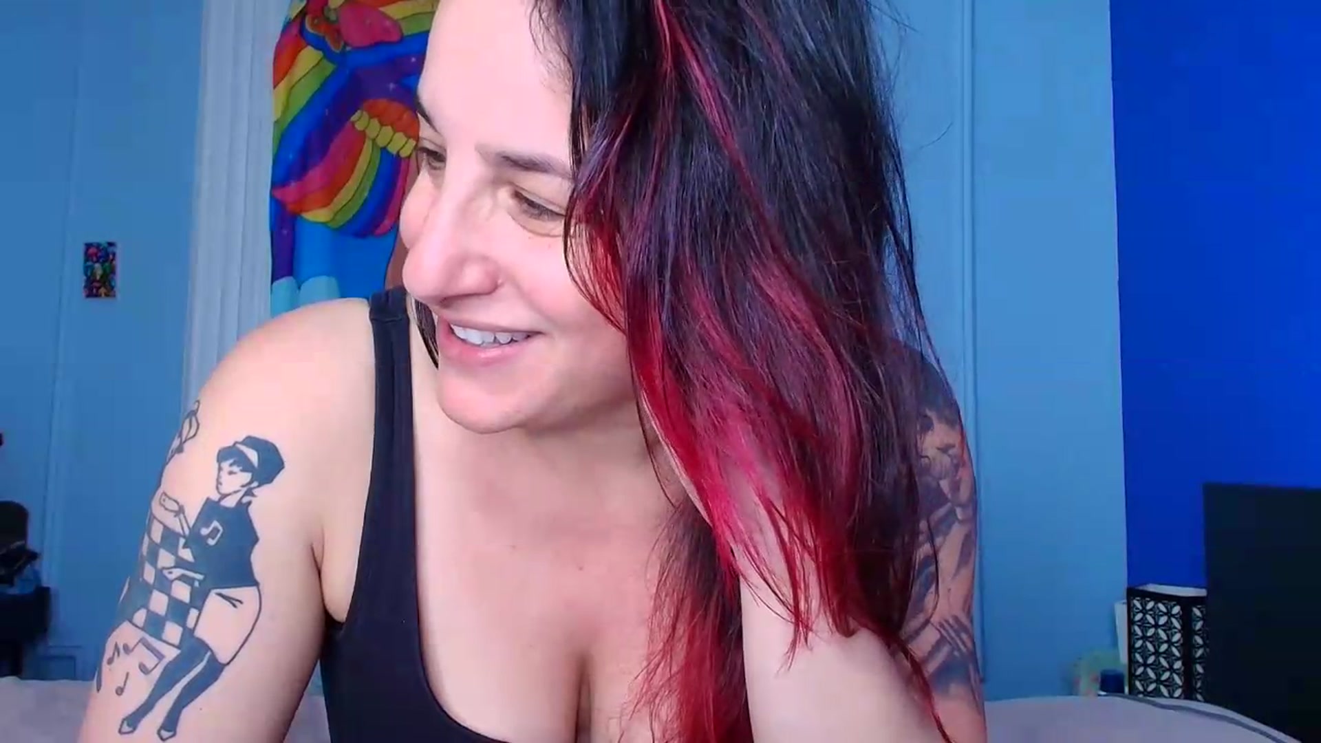 Gallery image thumbnail from abustybabe's myfreecams stream on, 05/12/2026, 21:55 image 7 of 20