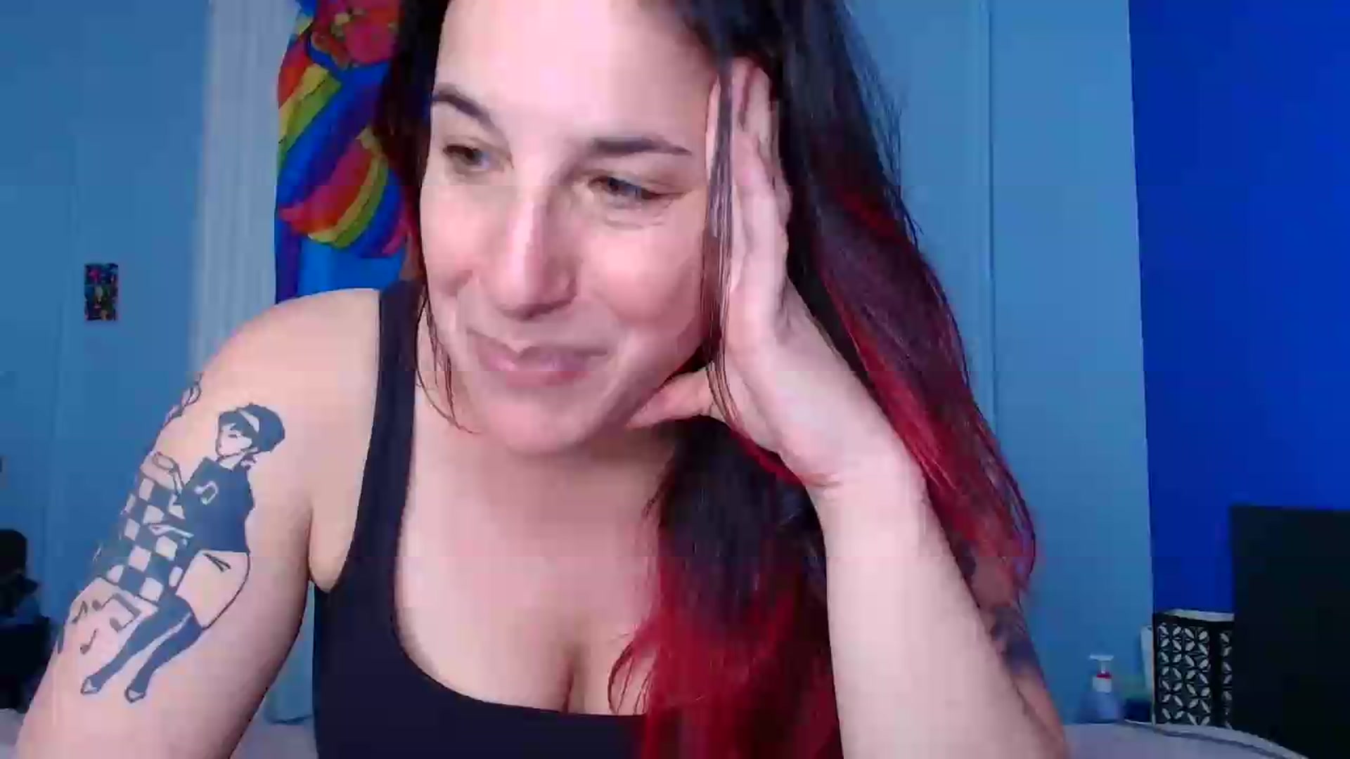 Gallery image thumbnail from abustybabe's myfreecams stream on, 05/12/2026, 21:55 image 1 of 20