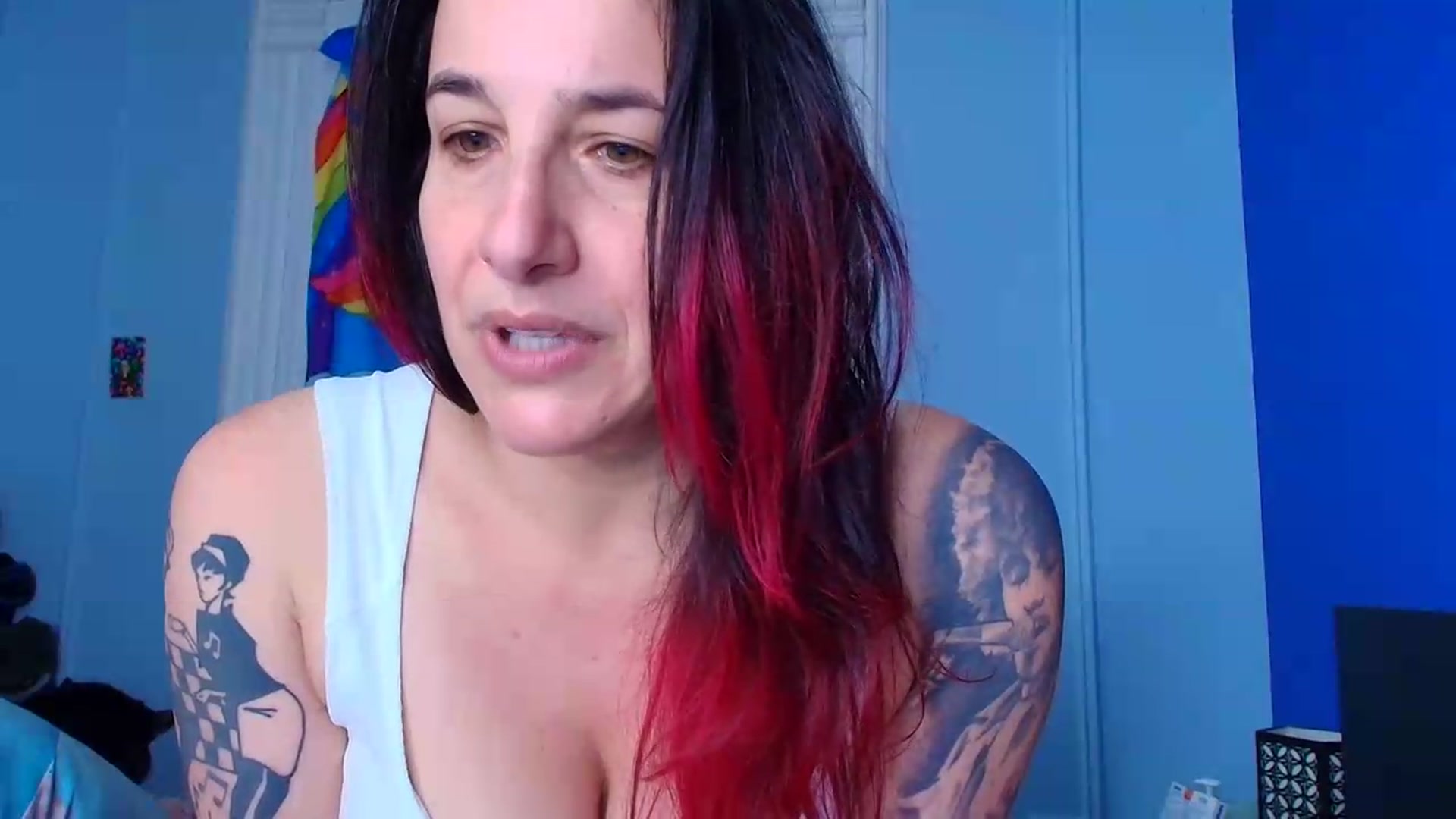 Gallery image thumbnail from abustybabe's myfreecams stream on, 05/13/2026, 21:27 image 3 of 20