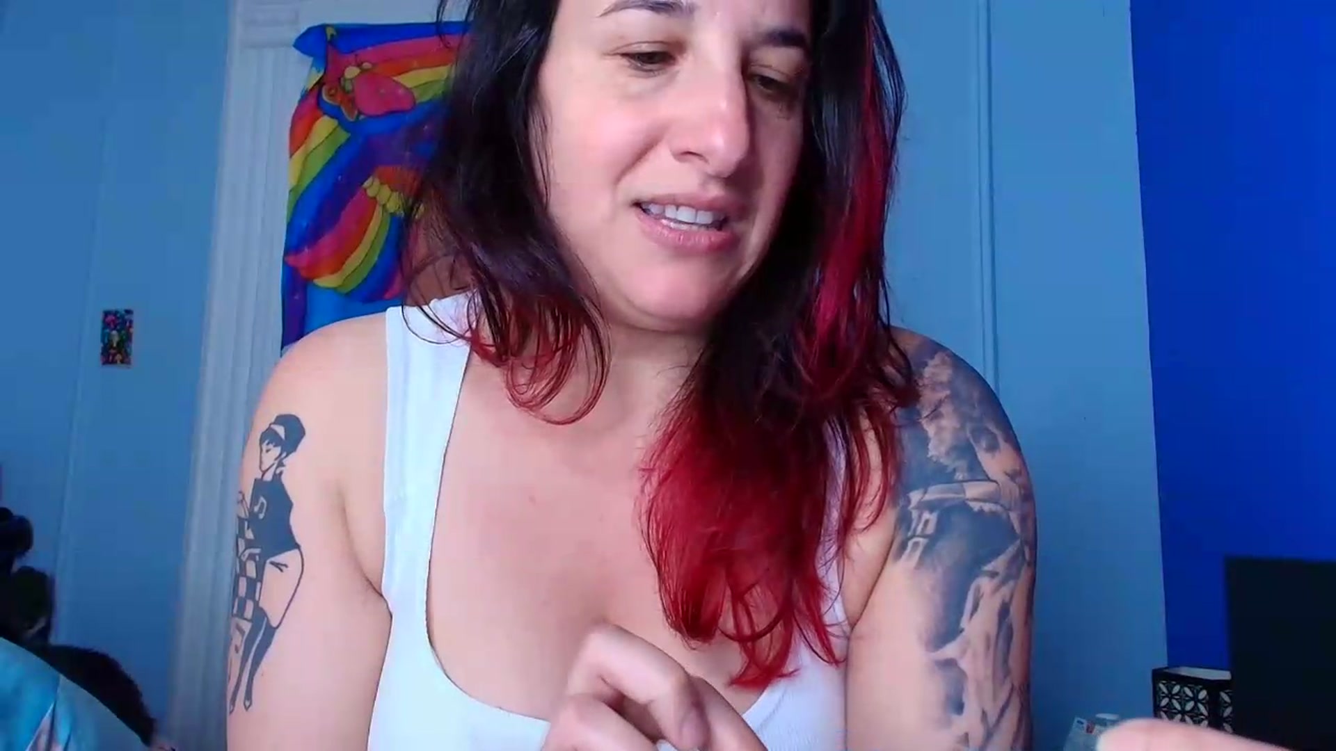 Gallery image thumbnail from abustybabe's myfreecams stream on, 05/13/2026, 21:27 image 2 of 20