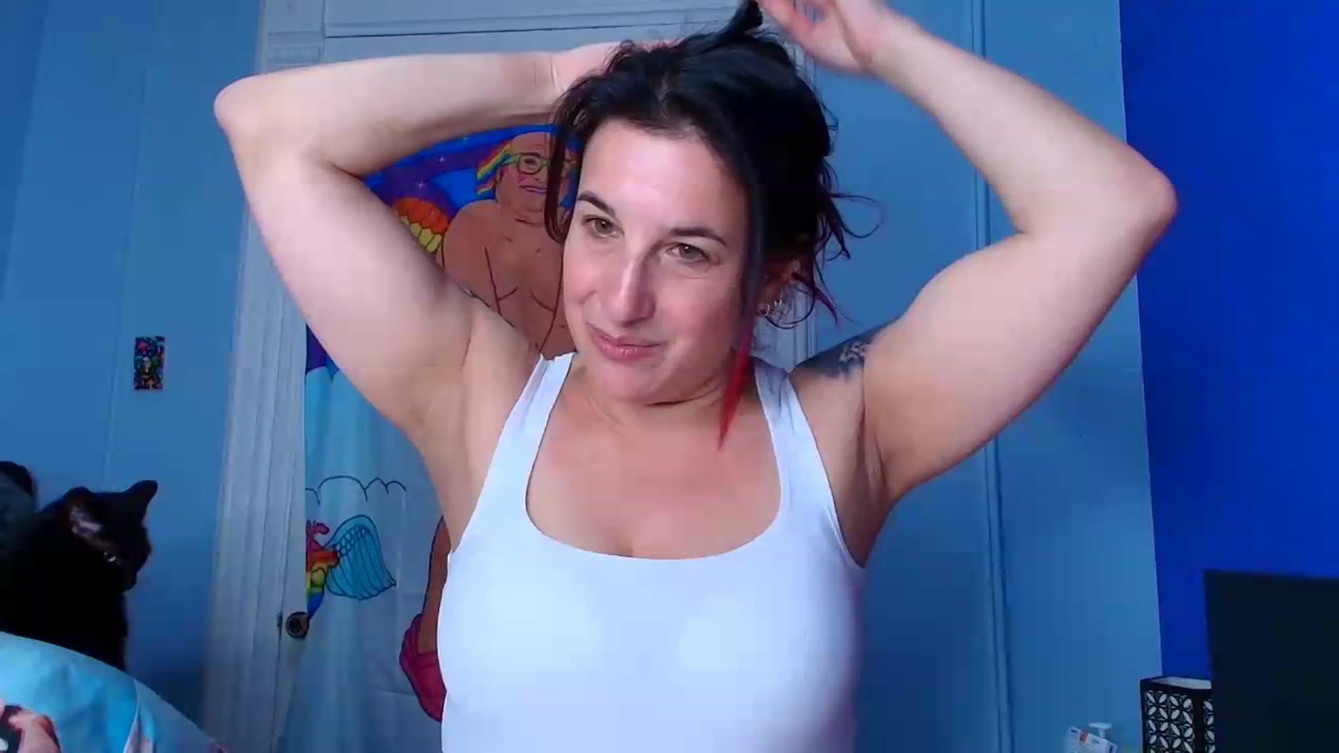 Gallery image thumbnail from abustybabe's myfreecams stream on, 05/13/2026, 21:27 image 14 of 20