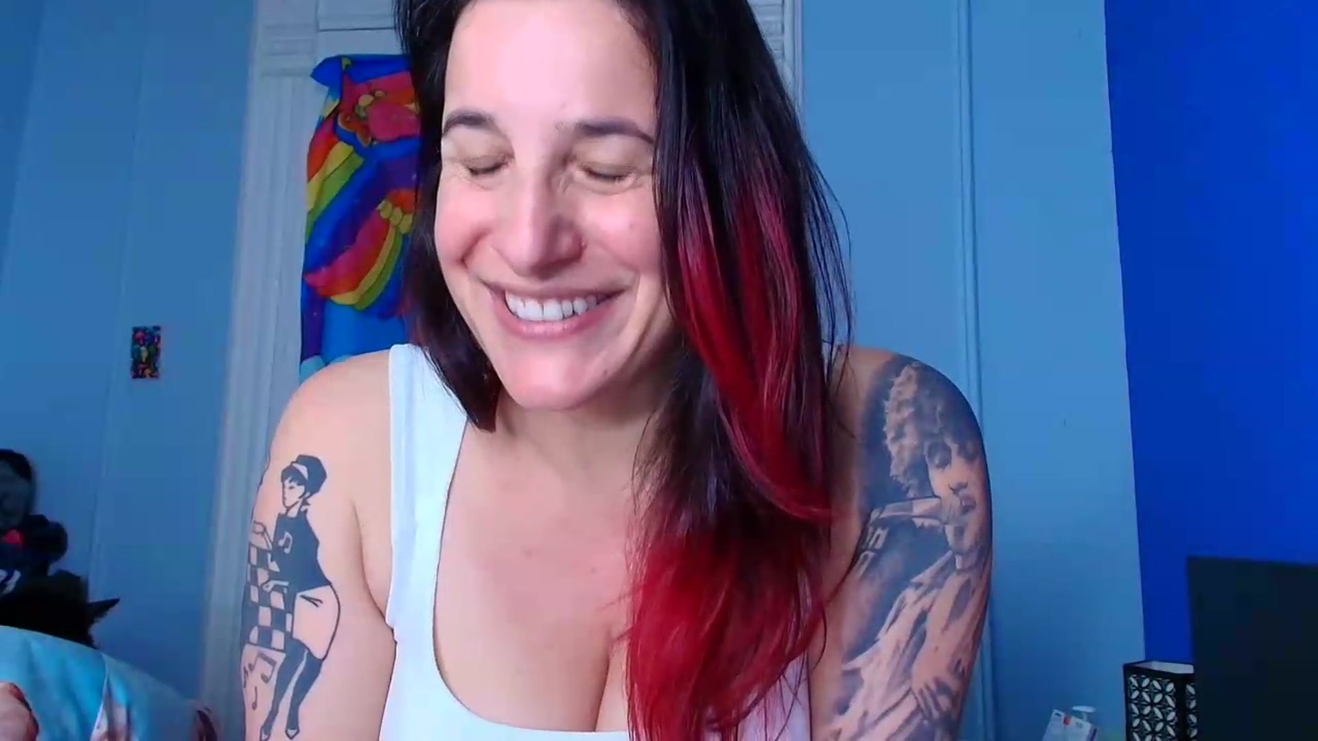 Gallery image thumbnail from abustybabe's myfreecams stream on, 05/13/2026, 21:27 image 13 of 20