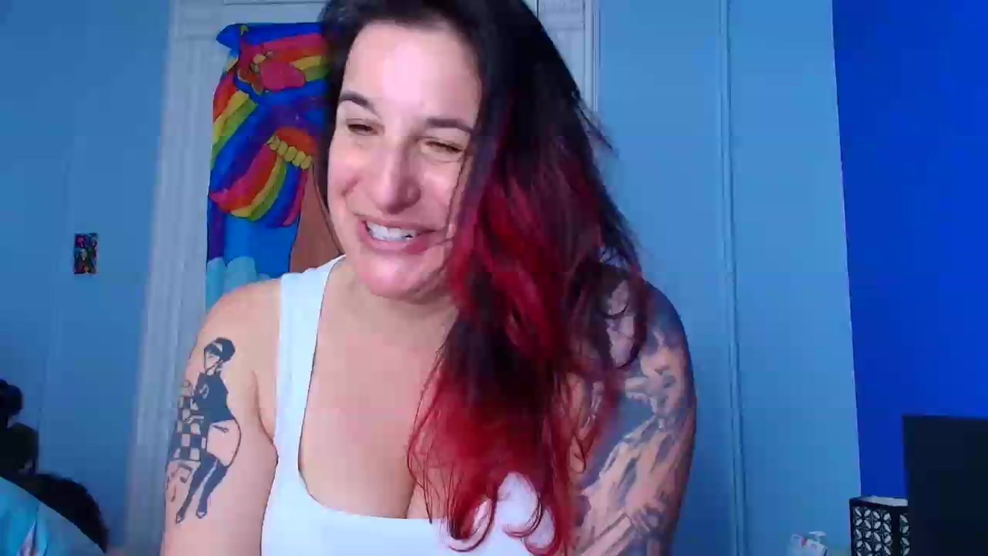 Gallery image thumbnail from abustybabe's myfreecams stream on, 05/13/2026, 21:27 image 1 of 20