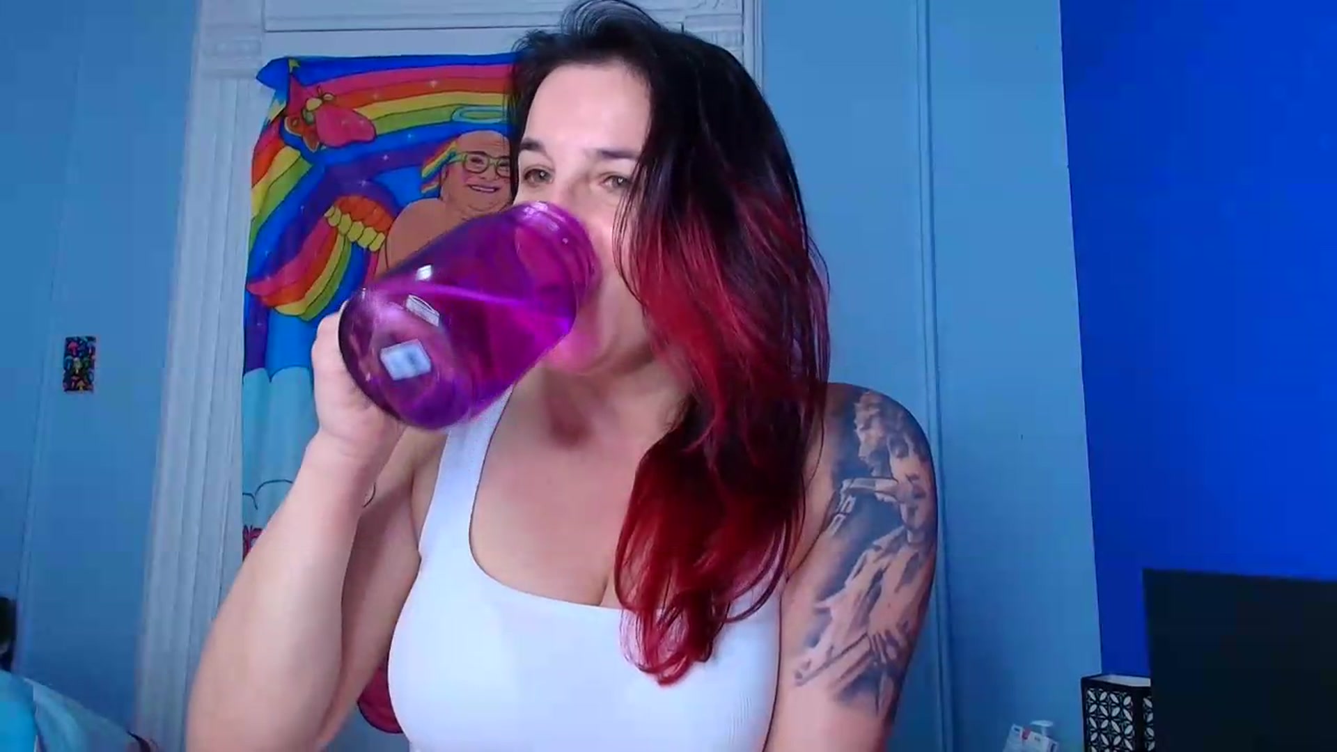 Gallery image thumbnail from abustybabe's myfreecams stream on, 05/13/2026, 21:27 image 18 of 20