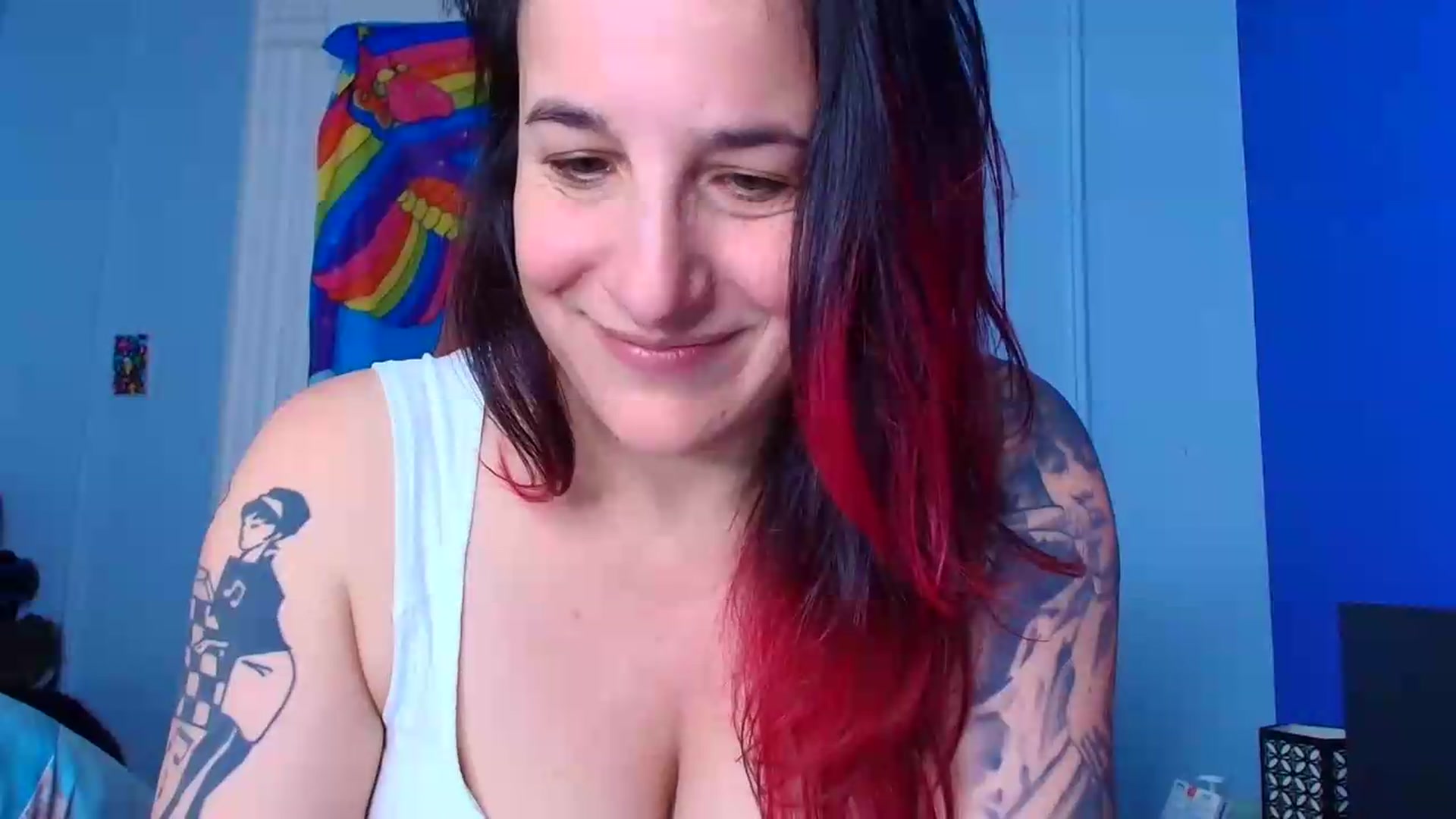 Gallery image thumbnail from abustybabe's myfreecams stream on, 05/13/2026, 21:27 image 4 of 20