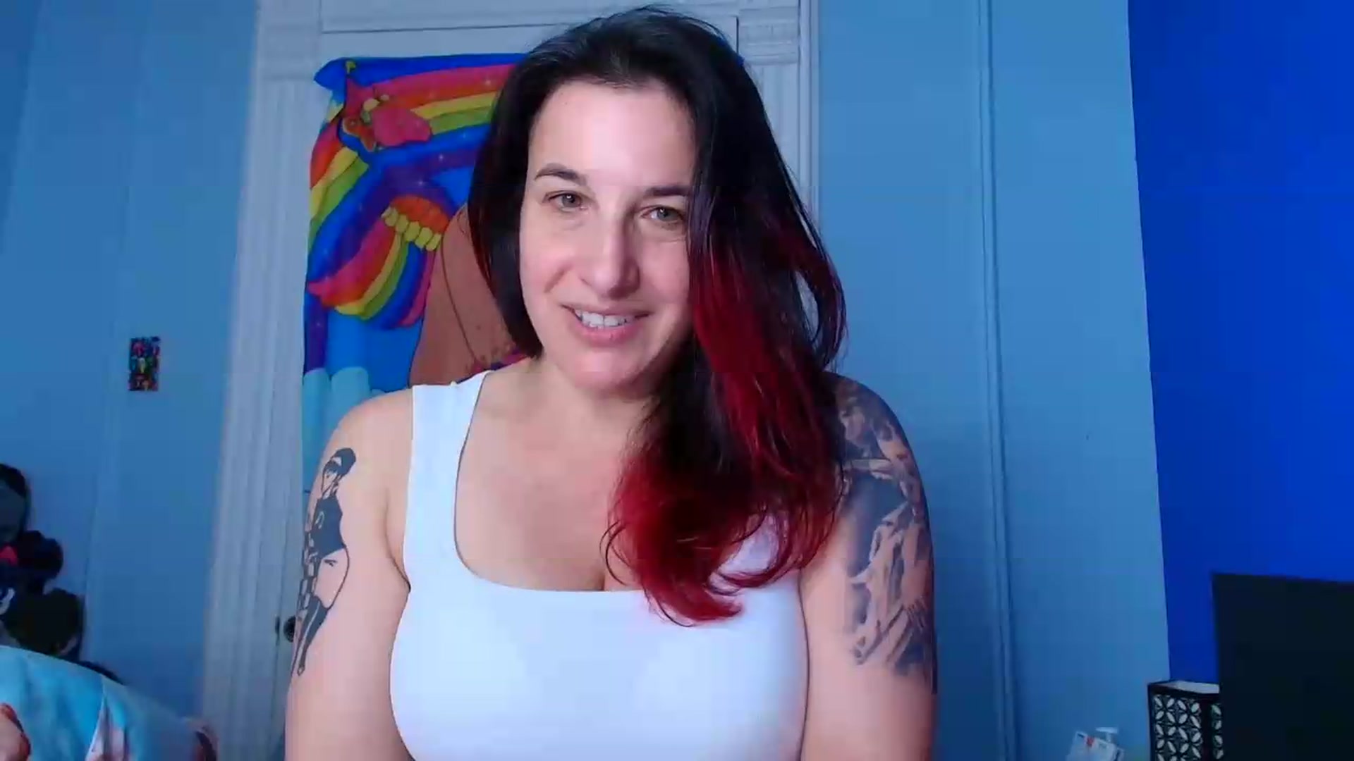 Gallery image thumbnail from abustybabe's myfreecams stream on, 05/13/2026, 21:27 image 11 of 20