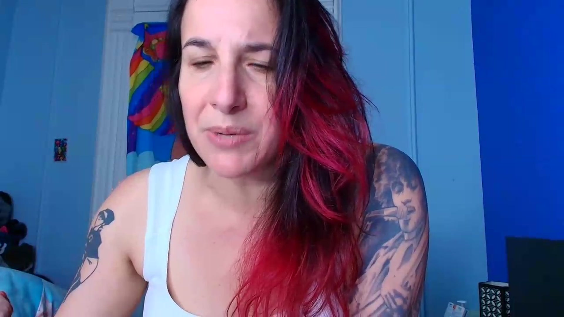 Gallery image thumbnail from abustybabe's myfreecams stream on, 05/13/2026, 21:27 image 12 of 20