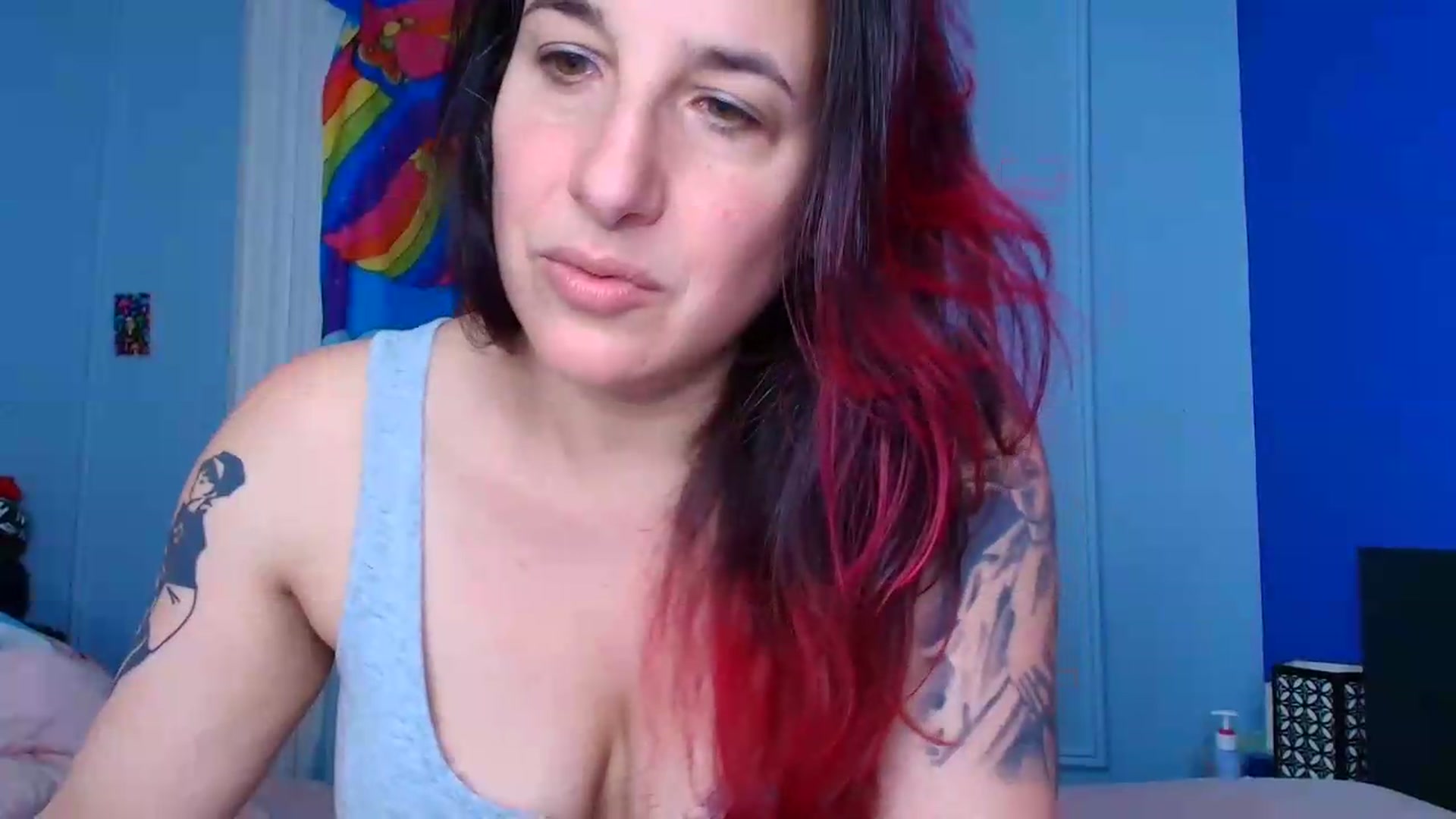 Gallery image thumbnail from abustybabe's myfreecams stream on, 05/15/2026, 20:26 image 9 of 20