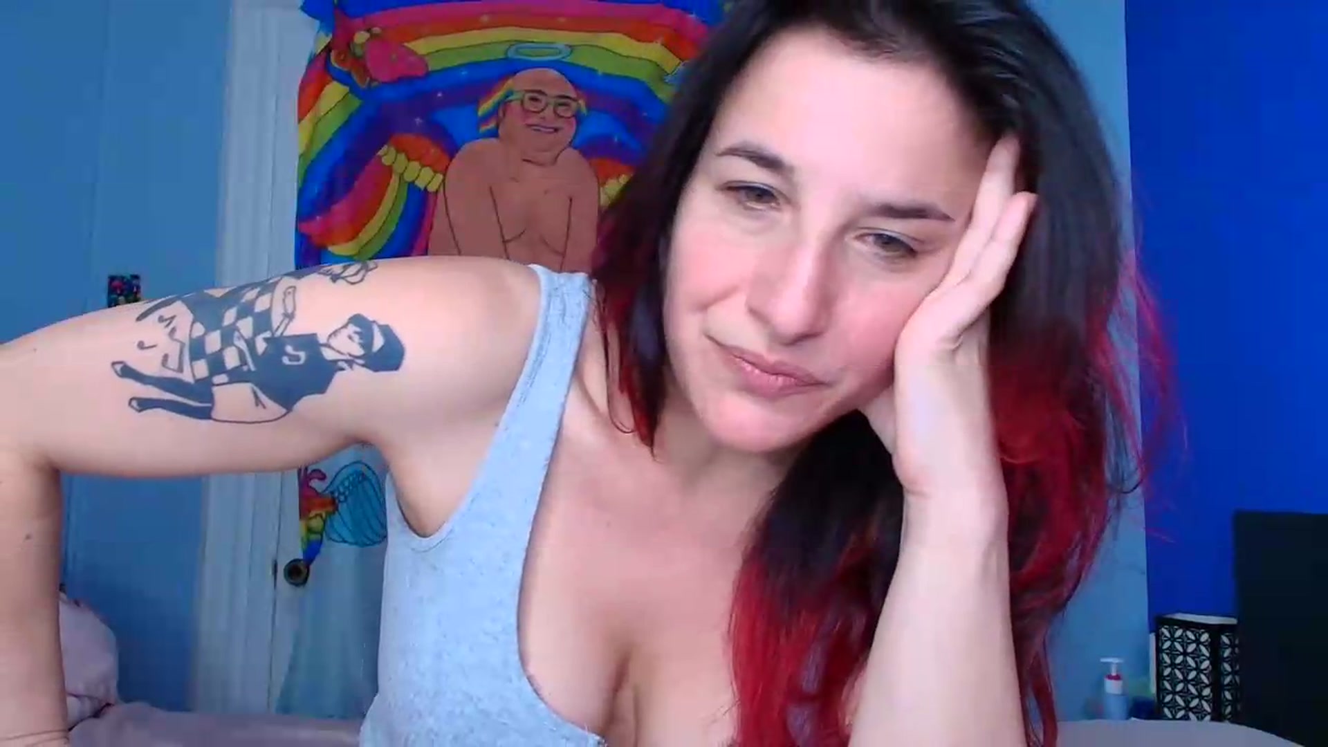 Gallery image thumbnail from abustybabe's myfreecams stream on, 05/15/2026, 20:26 image 2 of 20
