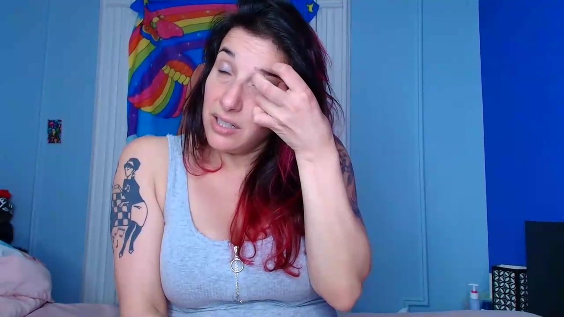 Gallery image thumbnail from abustybabe's myfreecams stream on, 05/15/2026, 20:26 image 3 of 20