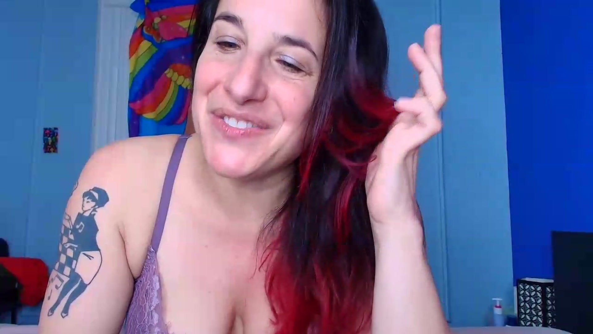 Gallery image thumbnail from abustybabe's myfreecams stream on, 05/15/2026, 22:03 image 2 of 20