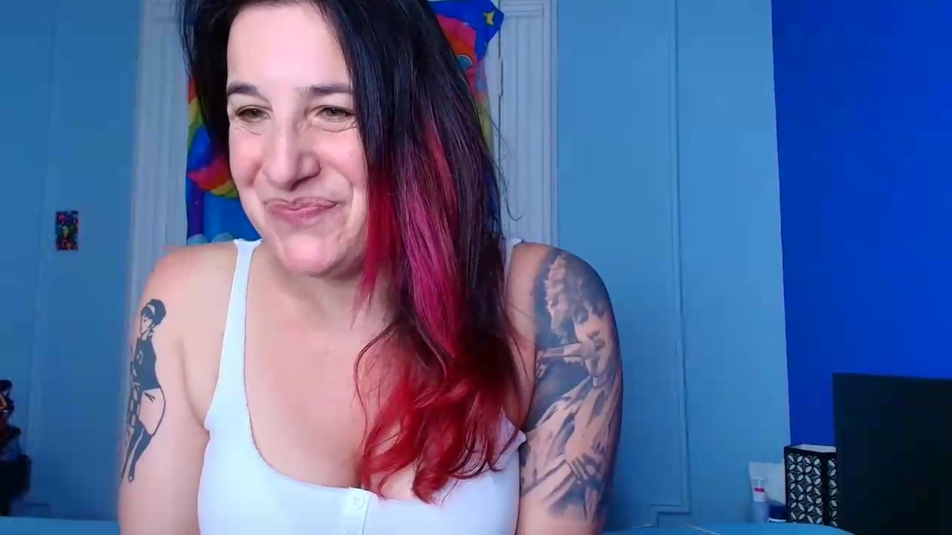 Gallery image thumbnail from abustybabe's myfreecams stream on, 05/18/2026, 21:51 image 3 of 20