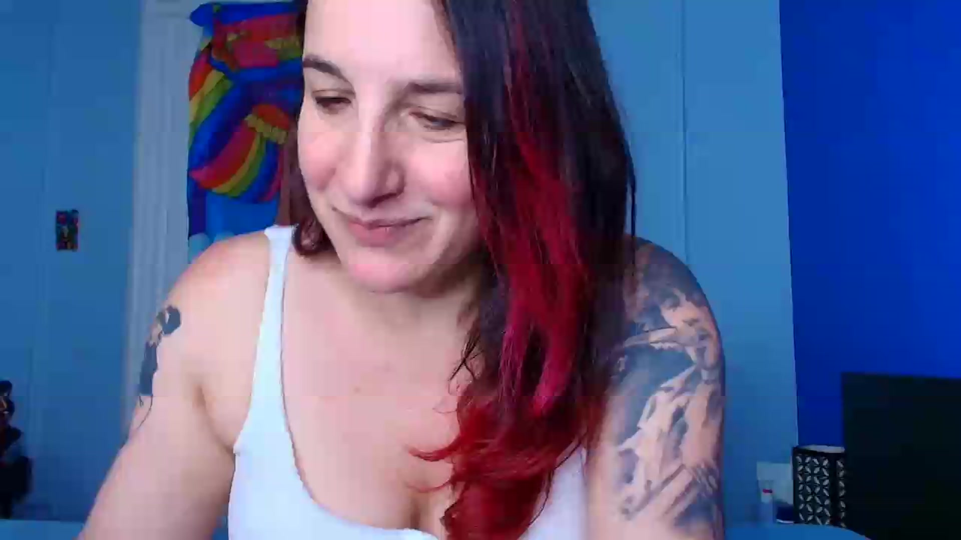 Gallery image thumbnail from abustybabe's myfreecams stream on, 05/18/2026, 21:51 image 1 of 20