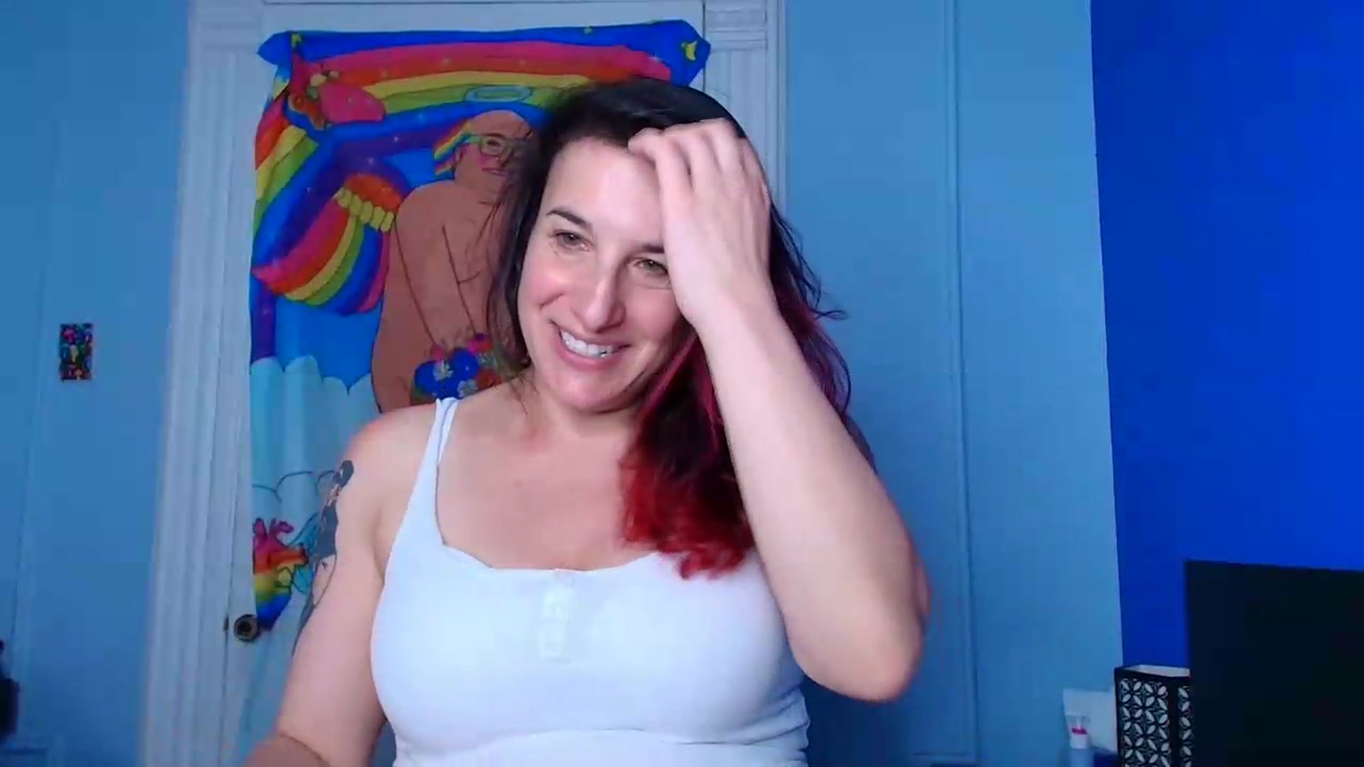 Gallery image thumbnail from abustybabe's myfreecams stream on, 05/18/2026, 21:51 image 6 of 20