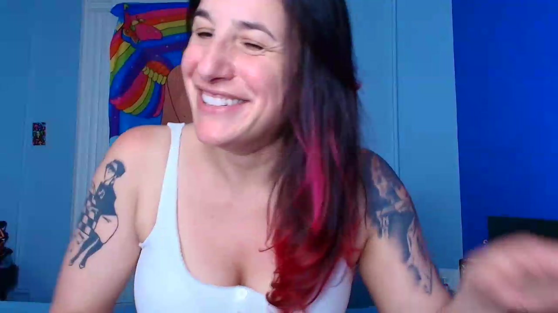 Gallery image thumbnail from abustybabe's myfreecams stream on, 05/18/2026, 21:51 image 2 of 20