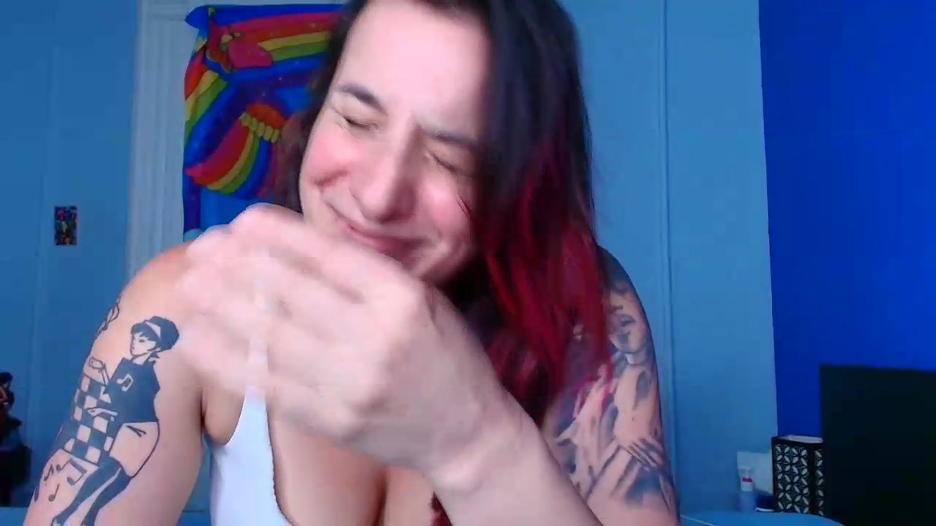 Gallery image thumbnail from abustybabe's myfreecams stream on, 05/18/2026, 21:51 image 4 of 20