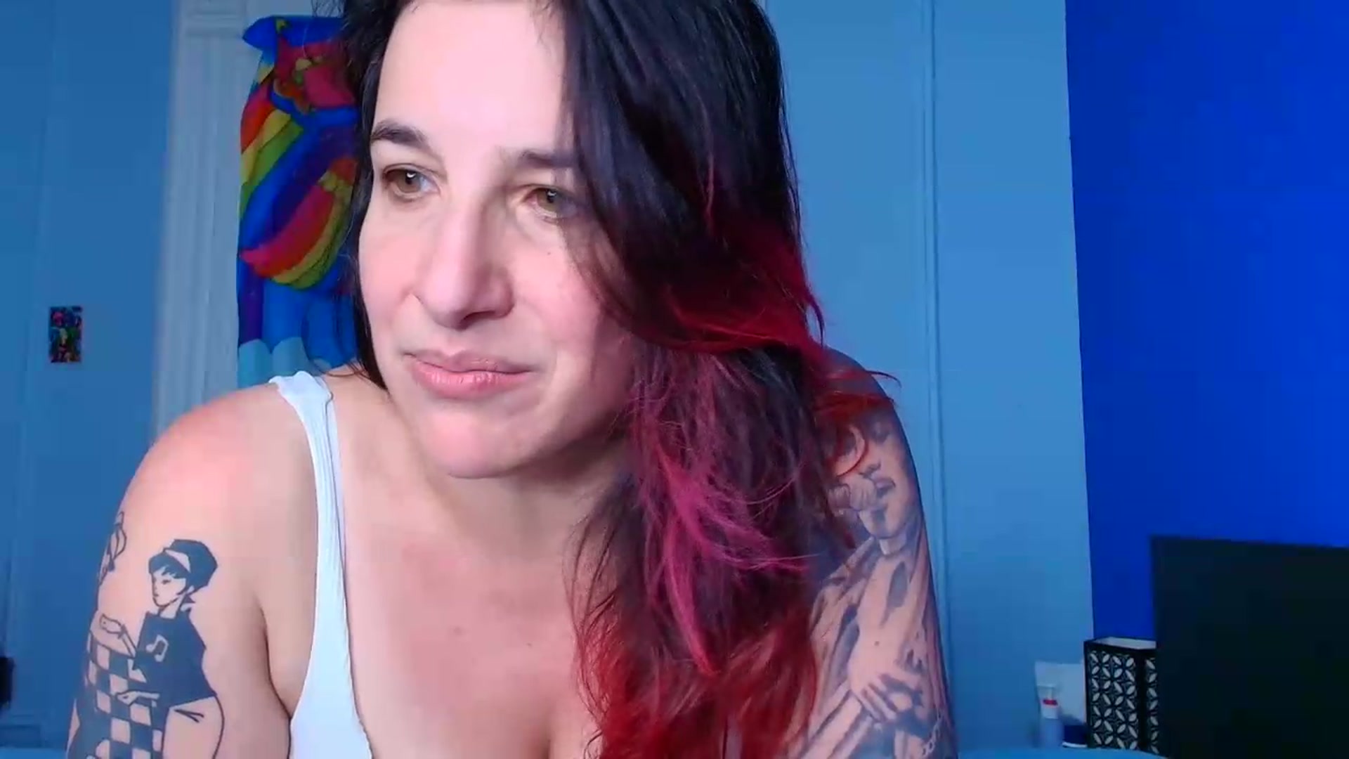 Gallery image thumbnail from abustybabe's myfreecams stream on, 05/18/2026, 21:51 image 17 of 20