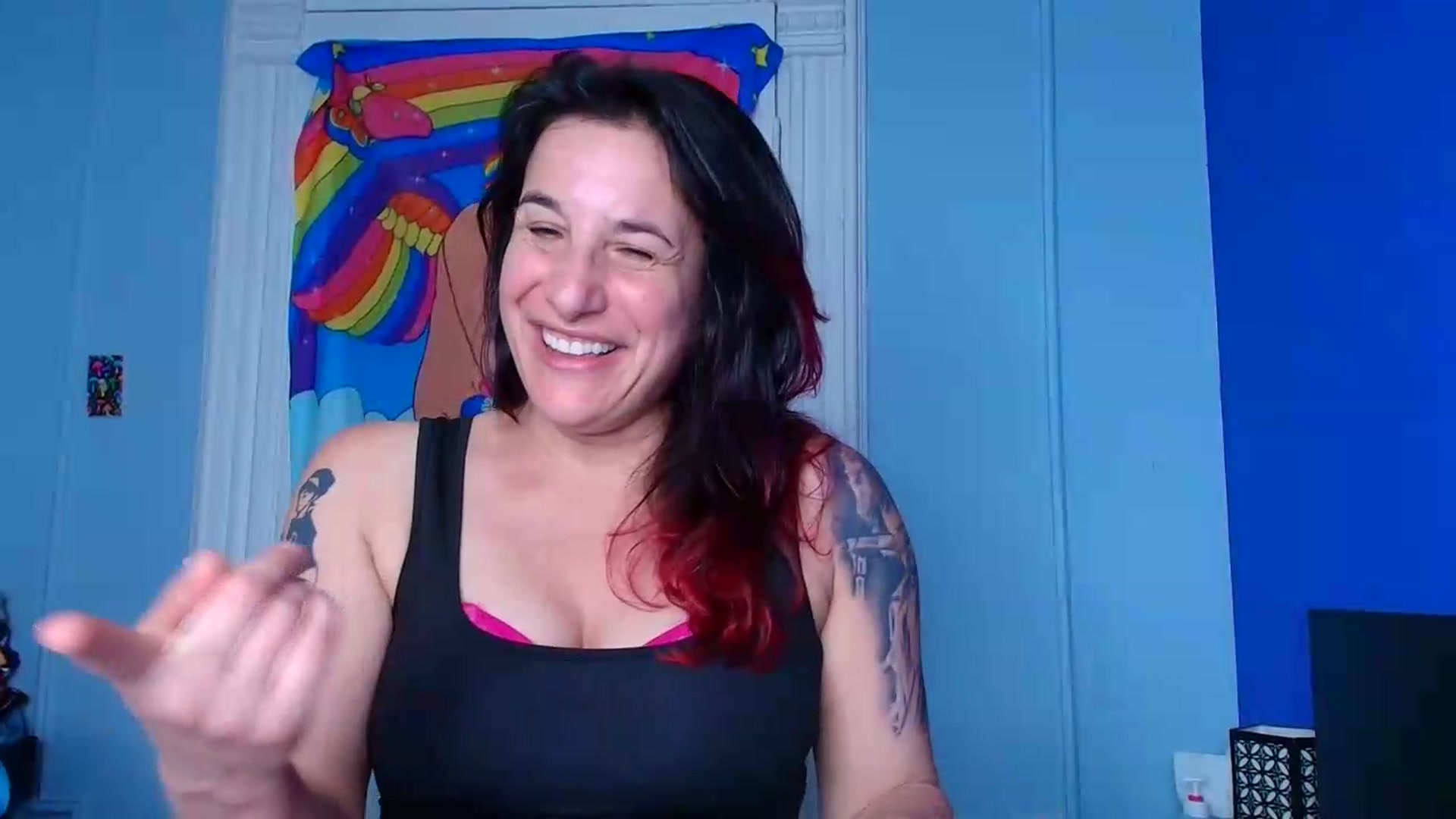 Gallery image thumbnail from abustybabe's myfreecams stream on, 05/19/2026, 21:29 image 8 of 20