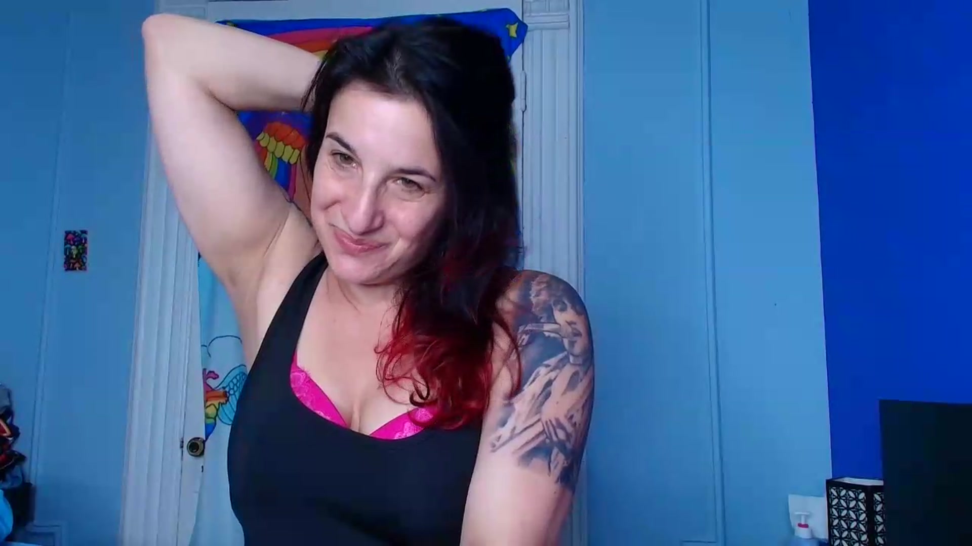 Gallery image thumbnail from abustybabe's myfreecams stream on, 05/19/2026, 21:29 image 2 of 20