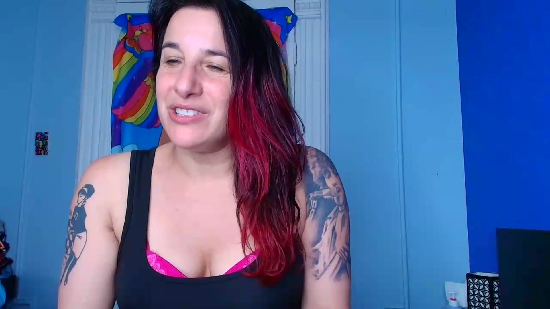 Gallery image thumbnail from abustybabe's myfreecams stream on, 05/19/2026, 21:29 image 4 of 20