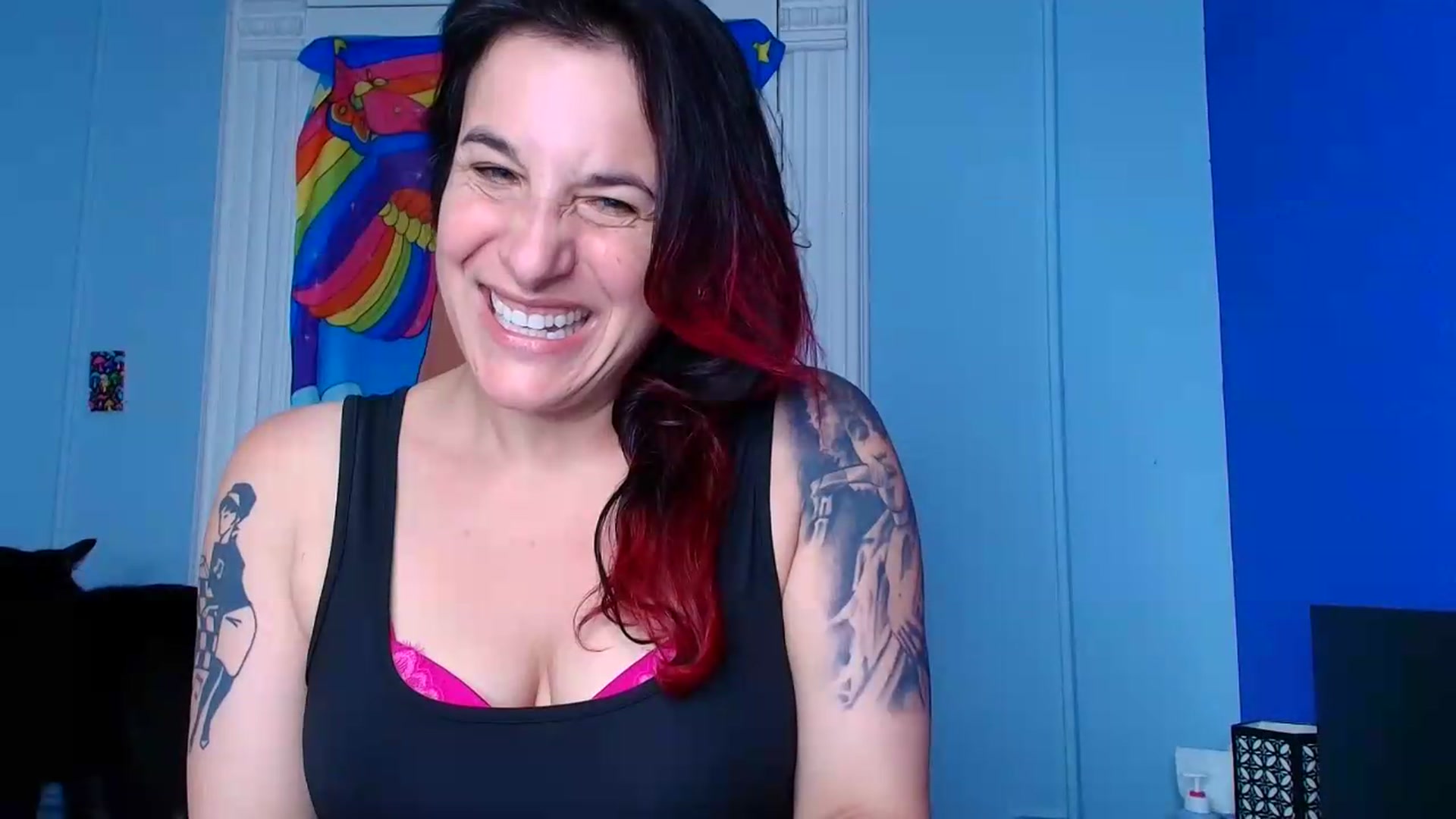 Gallery image thumbnail from abustybabe's myfreecams stream on, 05/19/2026, 21:29 image 6 of 20