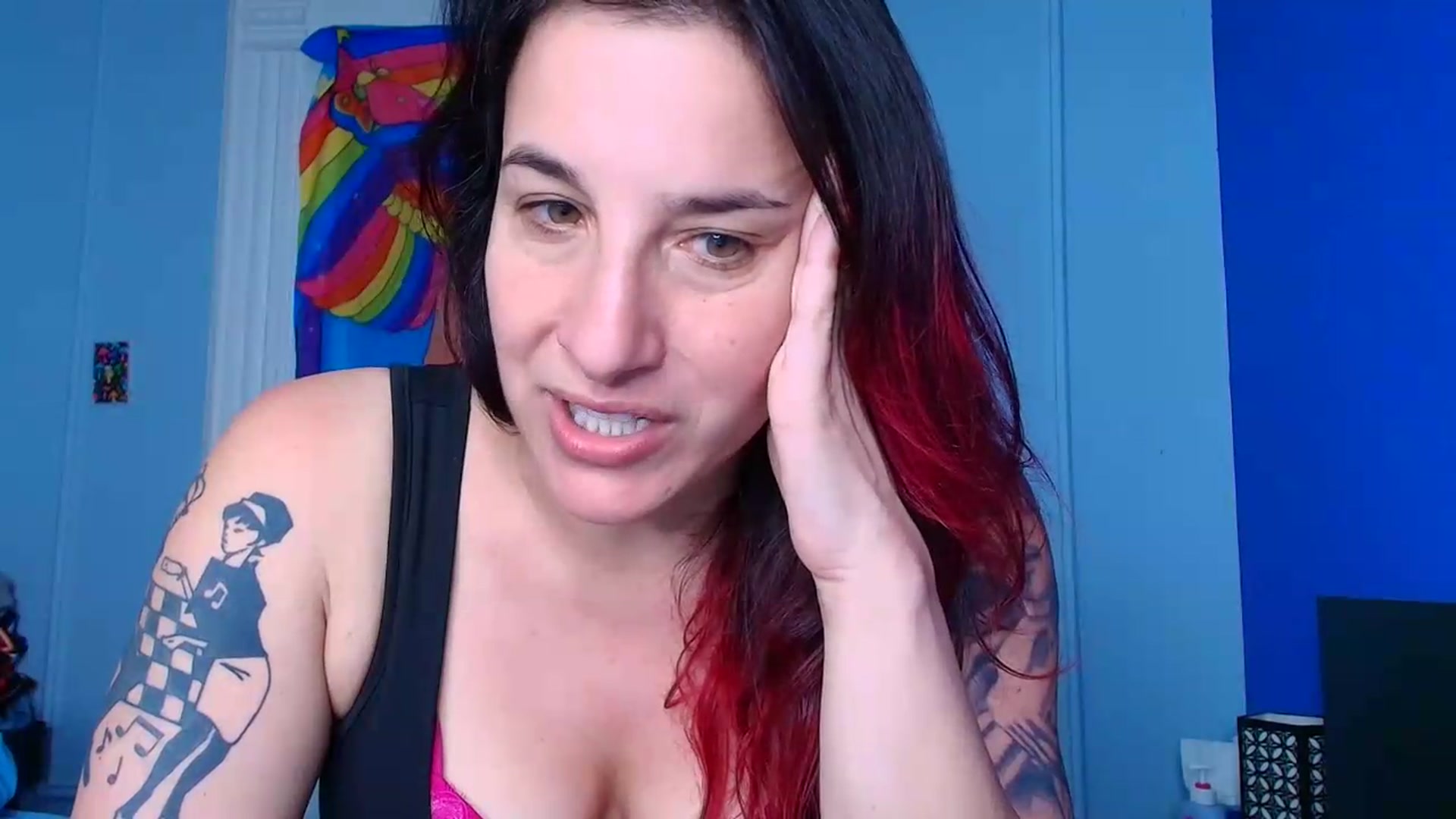Gallery image thumbnail from abustybabe's myfreecams stream on, 05/19/2026, 21:29 image 3 of 20