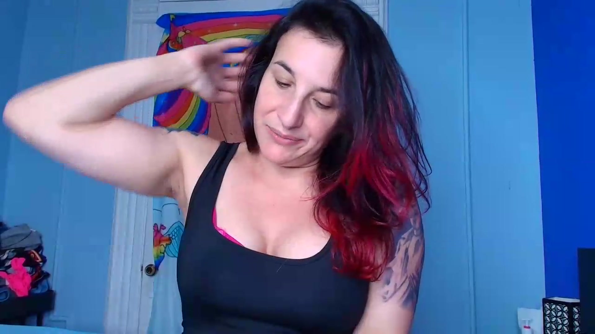 Gallery image thumbnail from abustybabe's myfreecams stream on, 05/19/2026, 21:29 image 19 of 20