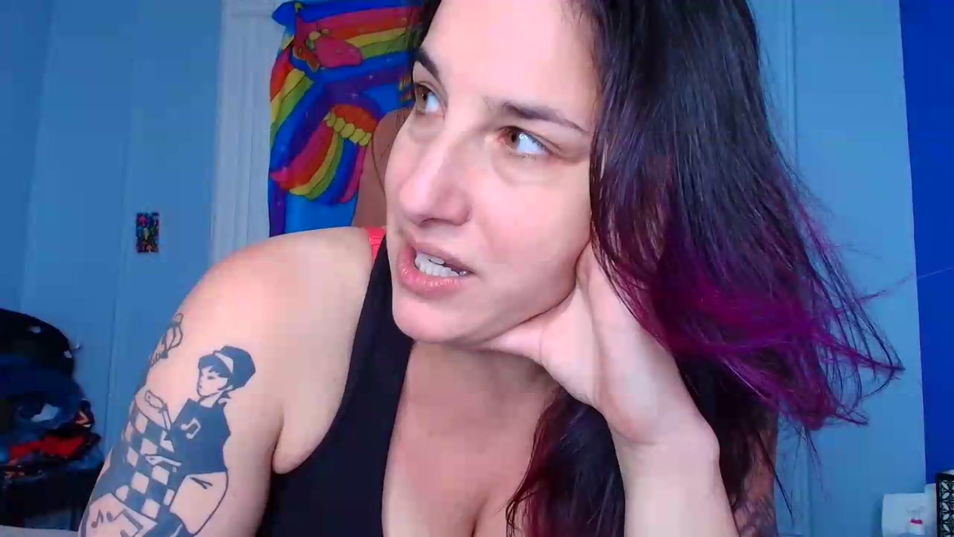 Gallery image thumbnail from abustybabe's myfreecams stream on, 05/25/2026, 21:29 image 16 of 20