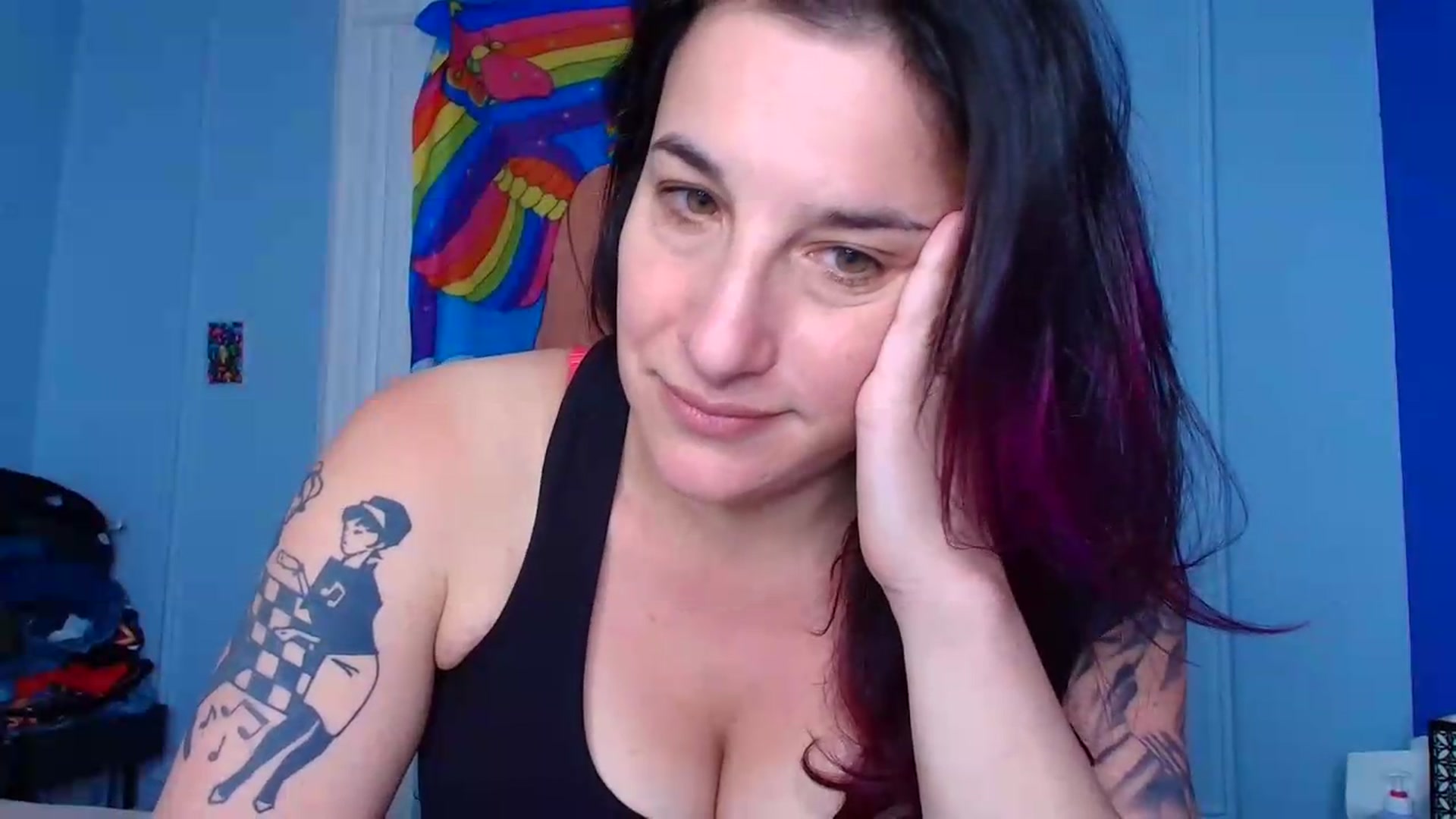 Gallery image thumbnail from abustybabe's myfreecams stream on, 05/25/2026, 21:29 image 13 of 20