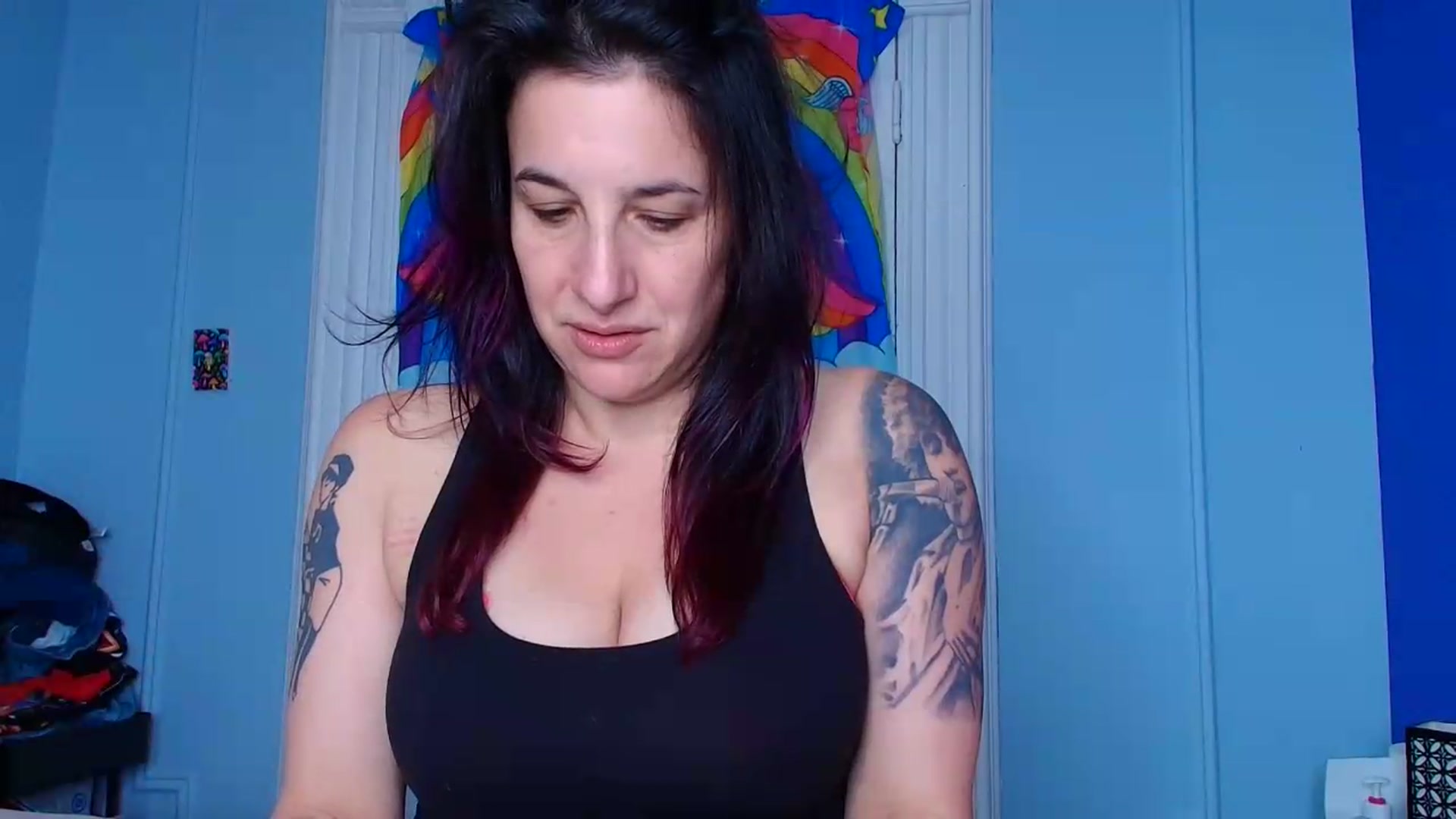Gallery image thumbnail from abustybabe's myfreecams stream on, 05/25/2026, 21:29 image 5 of 20