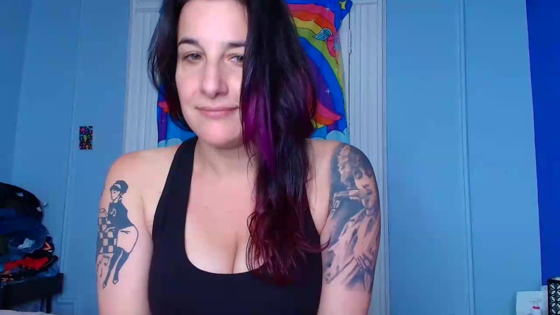 Gallery image thumbnail from abustybabe's myfreecams stream on, 05/25/2026, 21:29 image 9 of 20