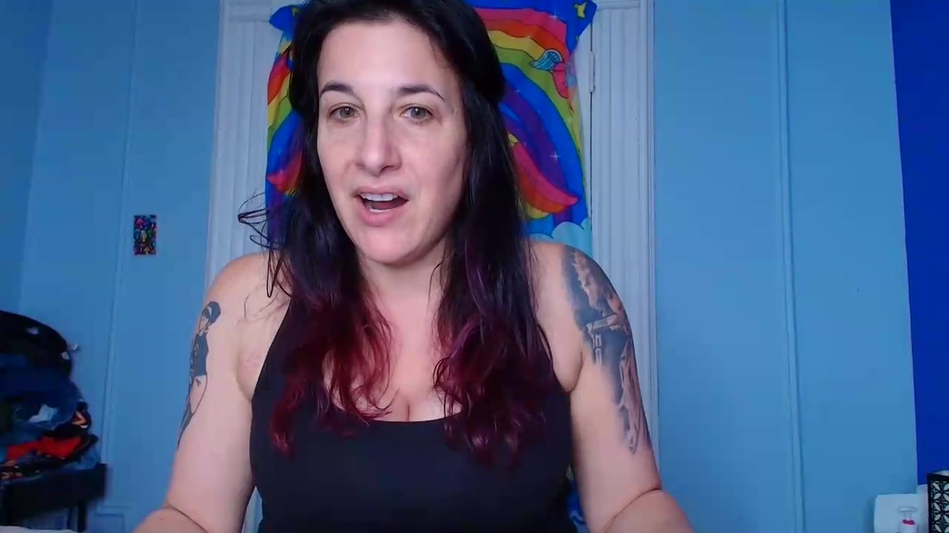 Gallery image thumbnail from abustybabe's myfreecams stream on, 05/25/2026, 21:29 image 8 of 20