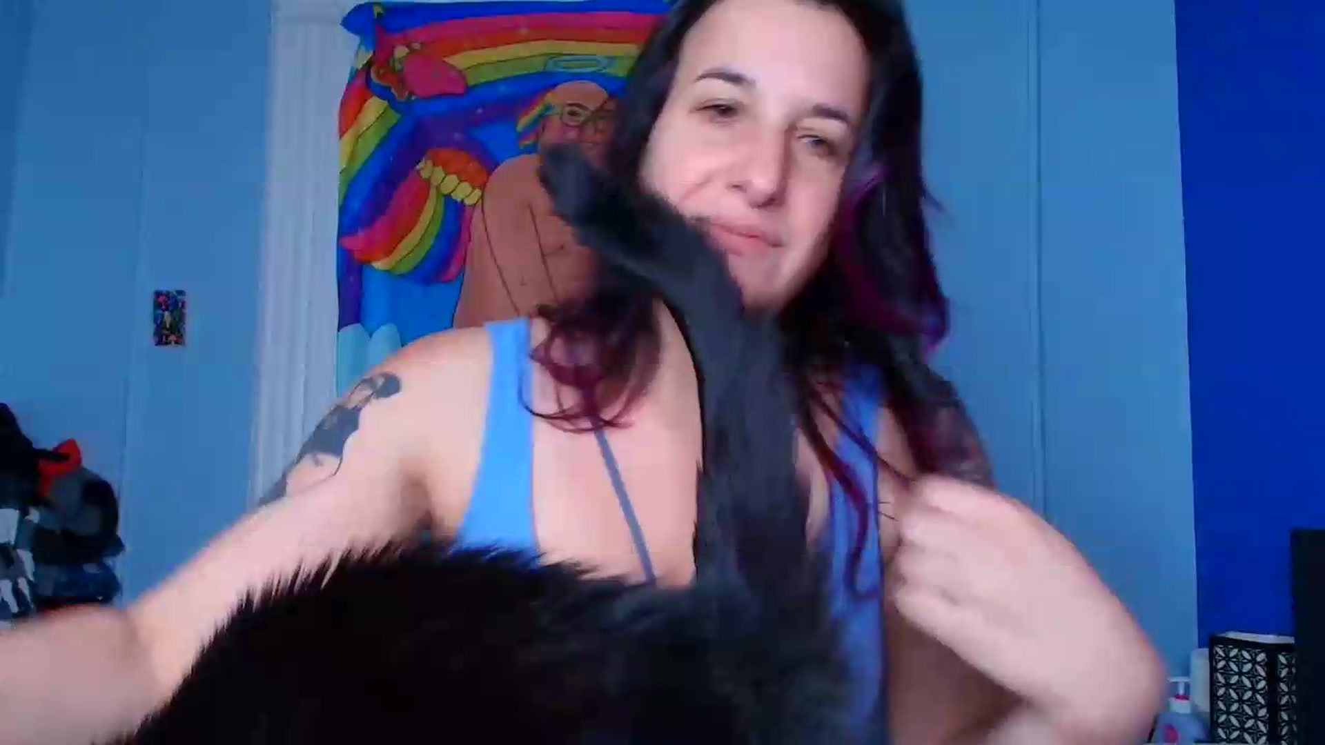 Gallery image thumbnail from abustybabe's myfreecams stream on, 05/28/2026, 20:27 image 12 of 20