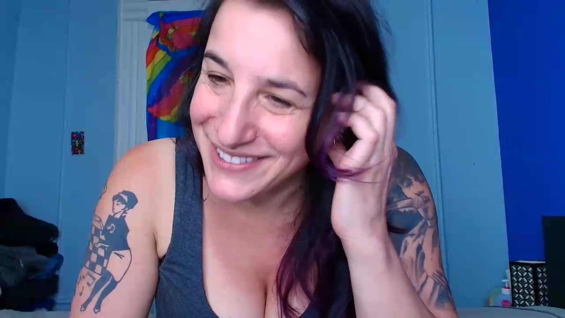 Gallery image thumbnail from abustybabe's myfreecams stream on, 06/15/2026, 21:40 image 20 of 20