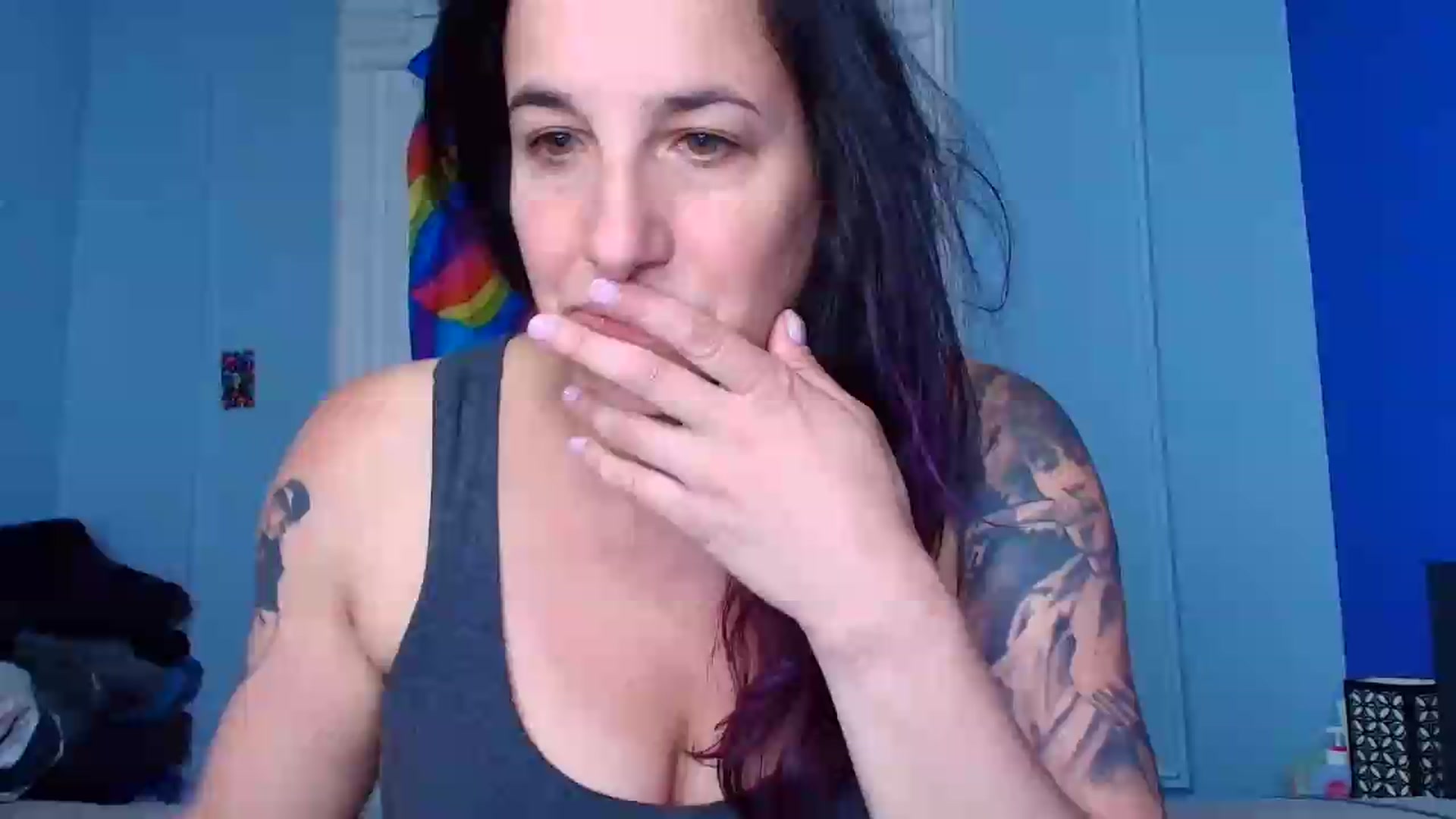 Gallery image thumbnail from abustybabe's myfreecams stream on, 06/15/2026, 21:40 image 1 of 20