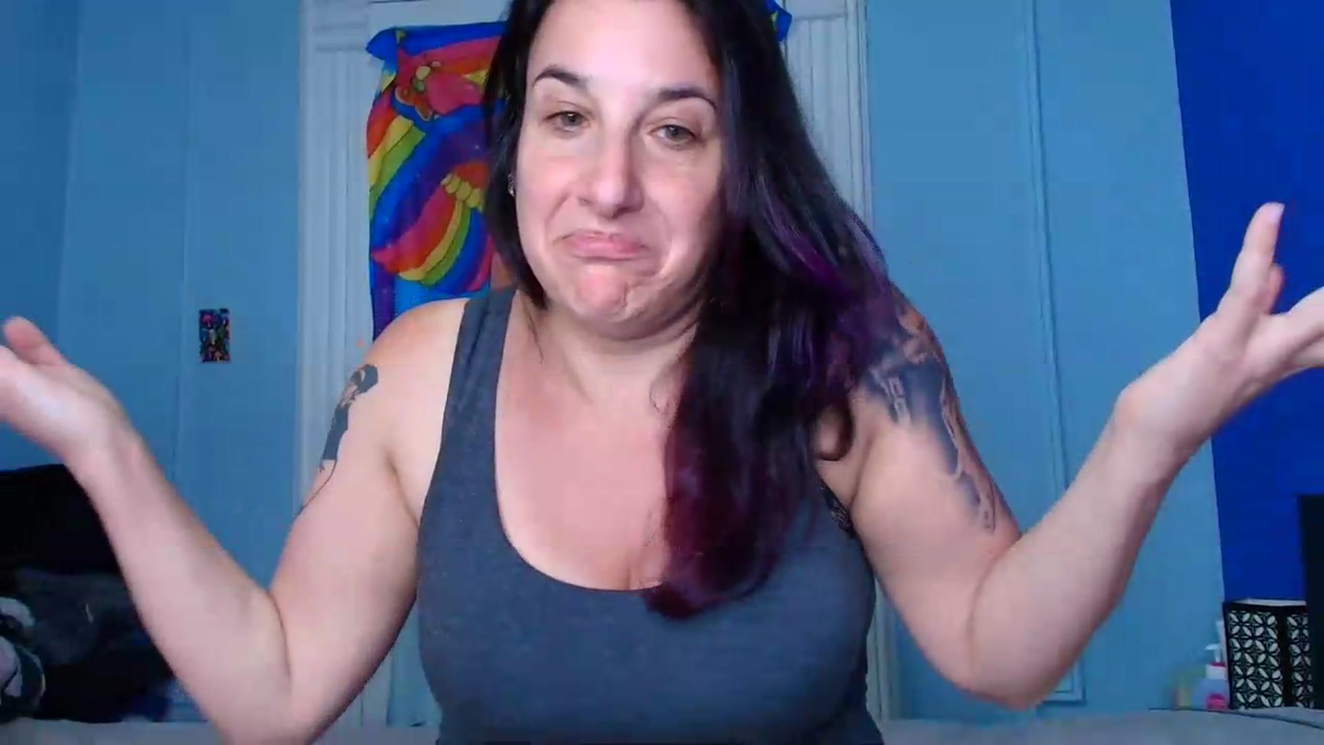 Gallery image thumbnail from abustybabe's myfreecams stream on, 06/15/2026, 21:40 image 9 of 20