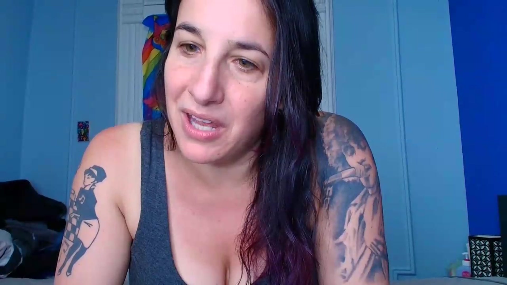 Gallery image thumbnail from abustybabe's myfreecams stream on, 06/15/2026, 21:40 image 3 of 20
